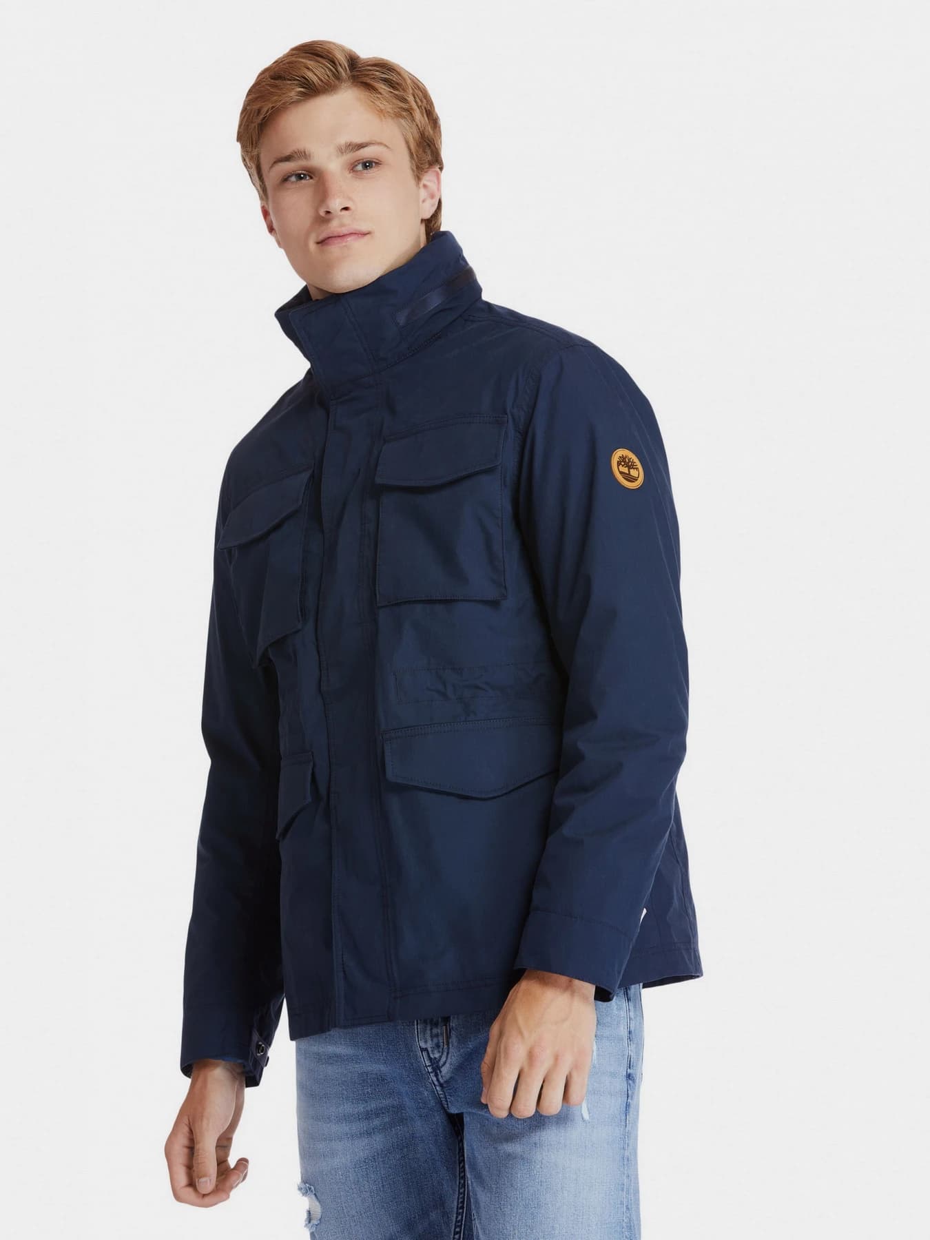 Куртки и дубленки Timberland модель TB0A2D3X433