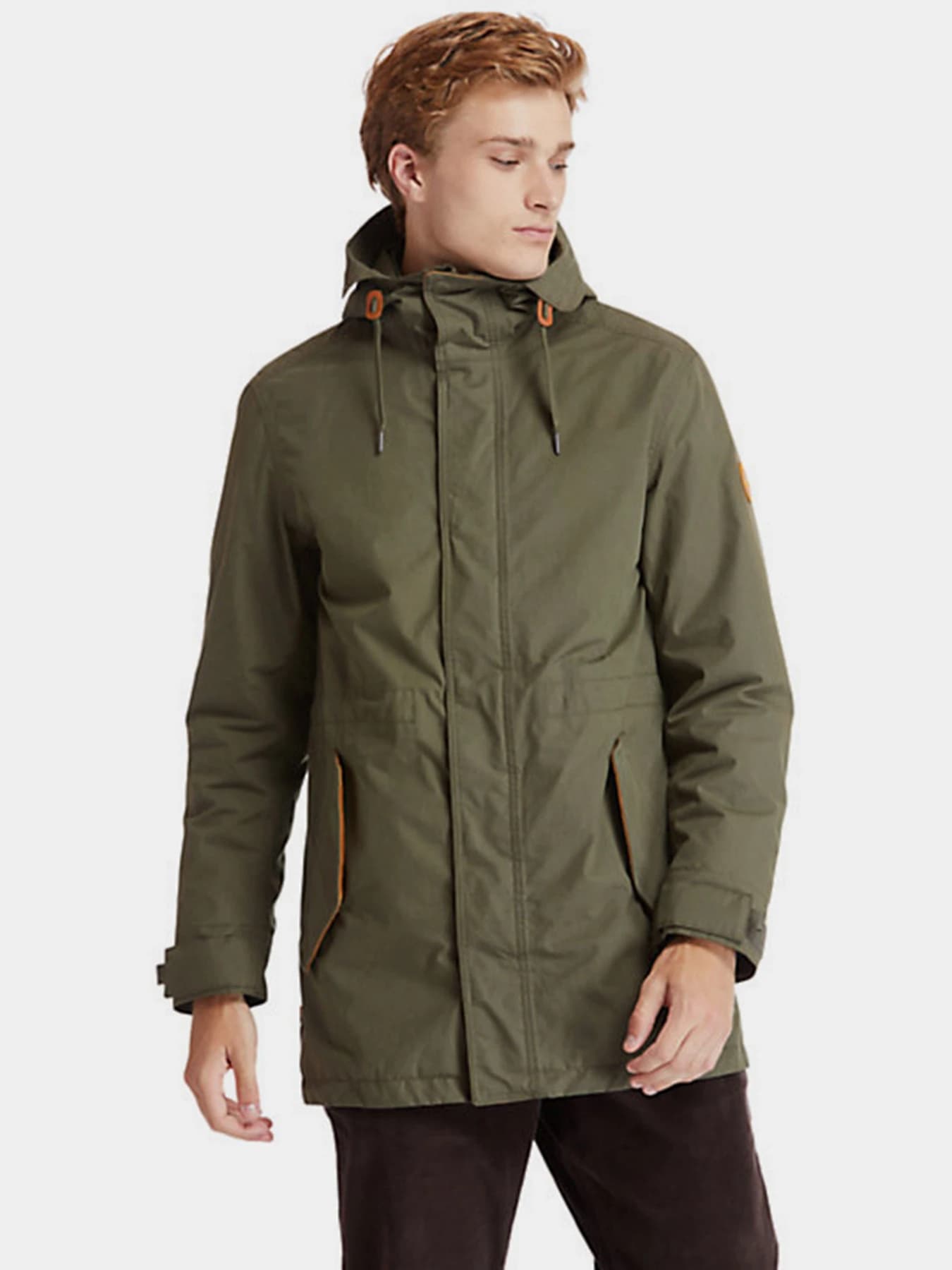 Куртки и дубленки Timberland модель TB0A2D49A58