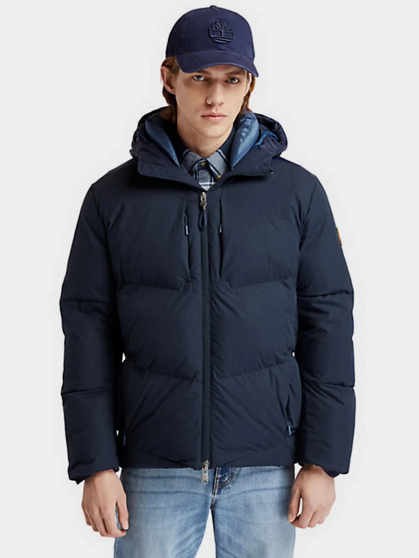 Куртки и дубленки Timberland модель TB0A2G9R433