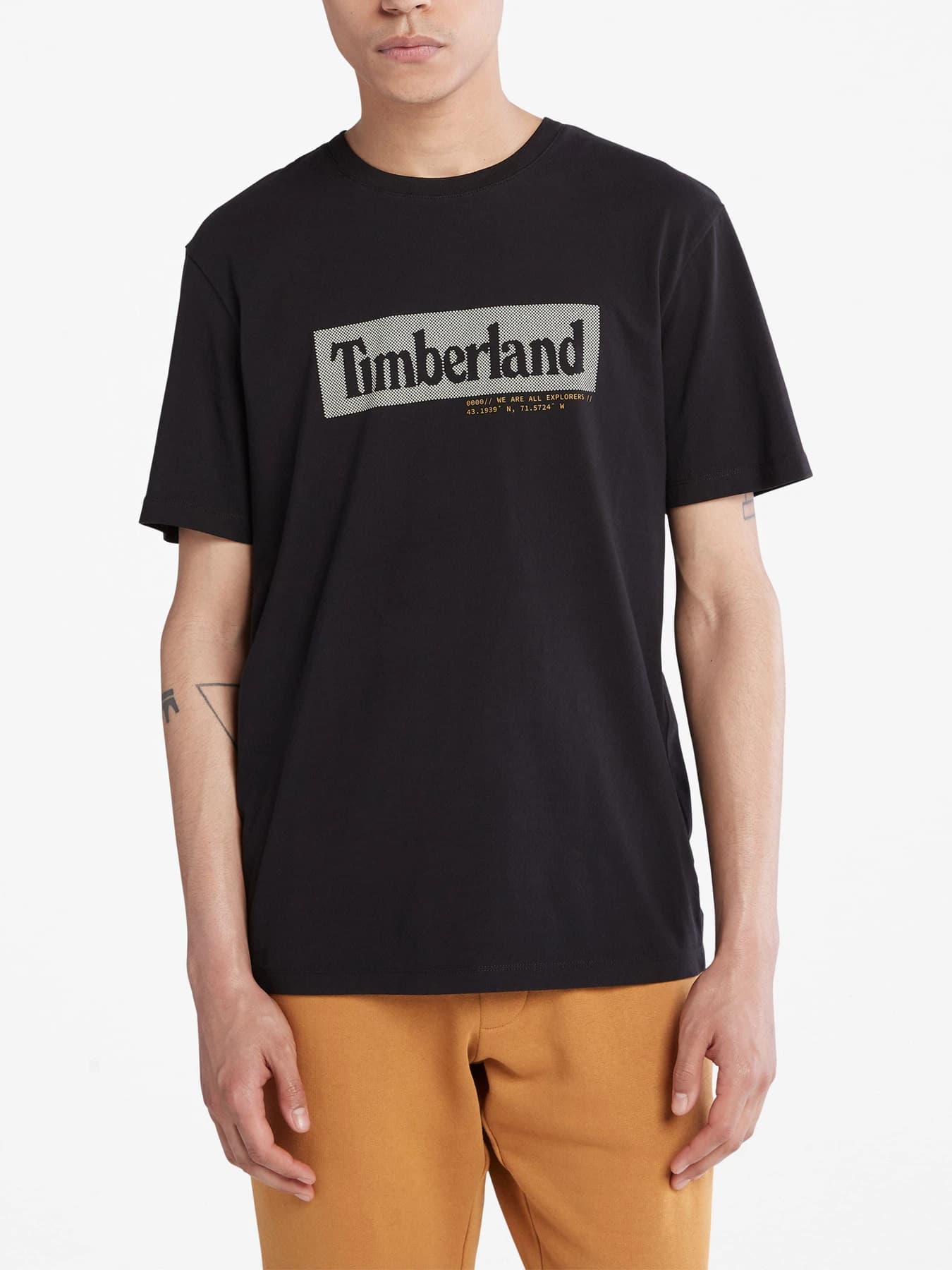 Футболки и поло Timberland модель A5U9H001