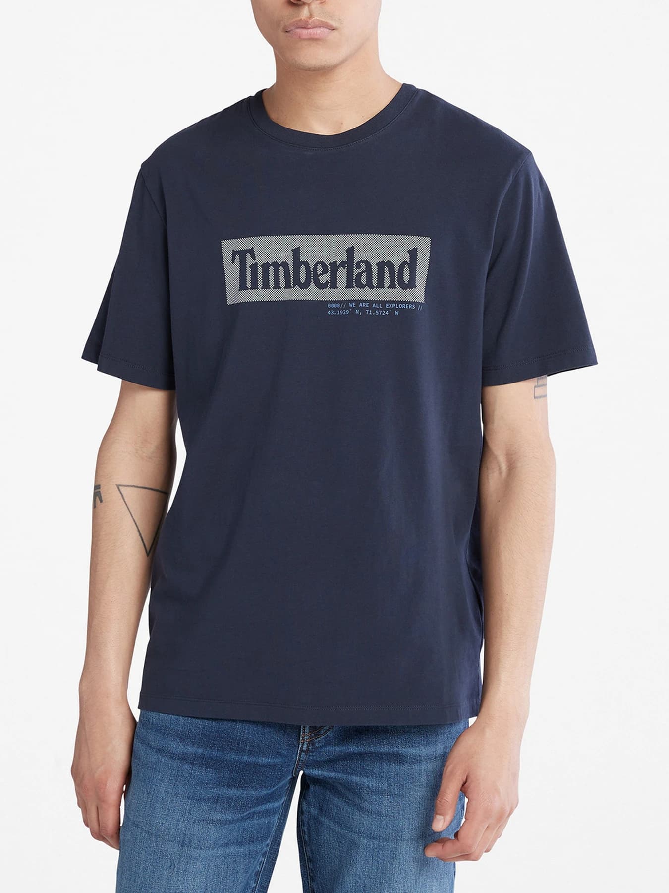 Футболки и поло Timberland модель A5U9H433