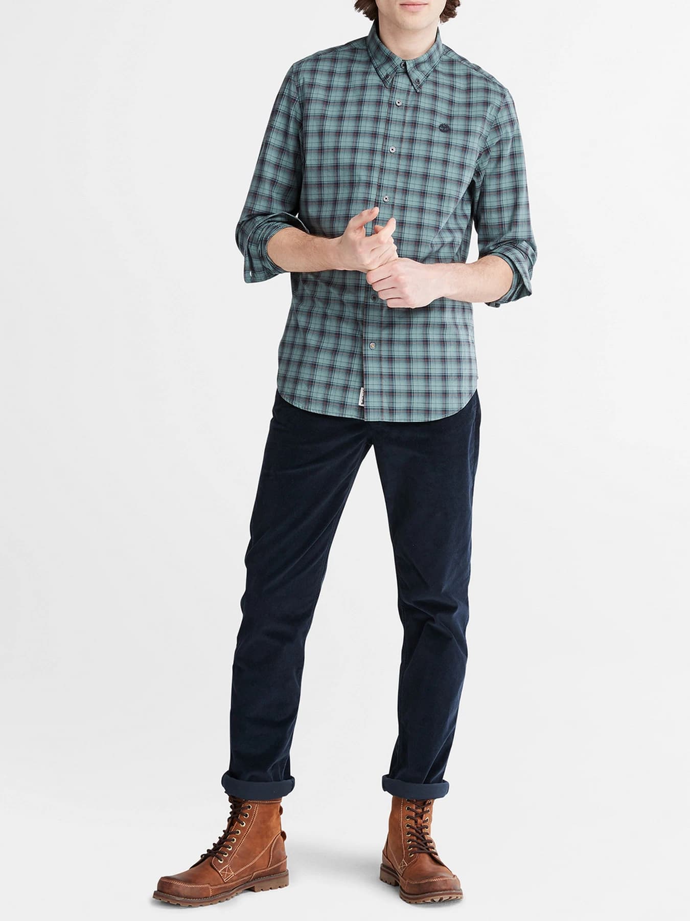 Рубашки Timberland модель A5URHCY9
