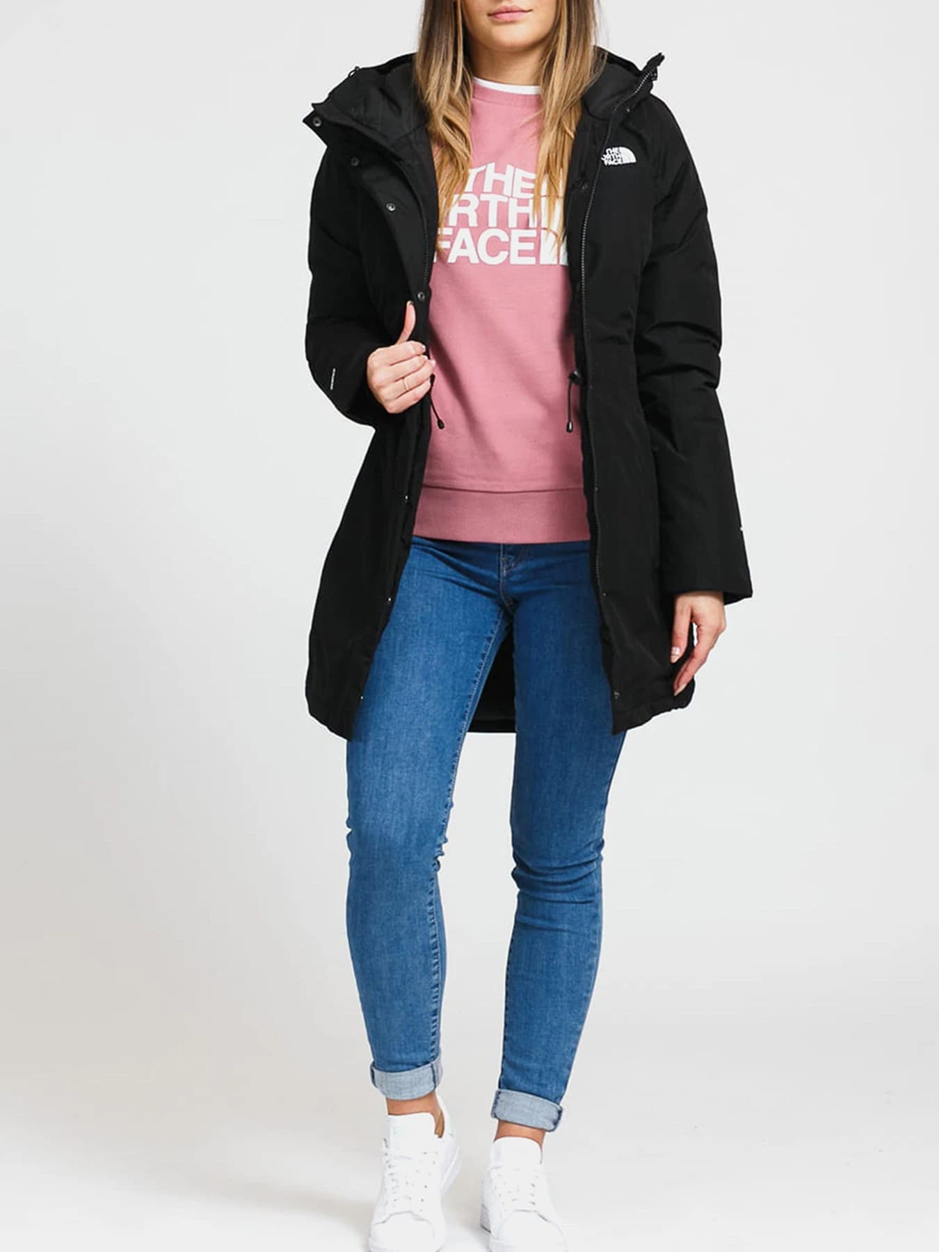 Куртки и дубленки The North Face модель NF0A4M8XJK31