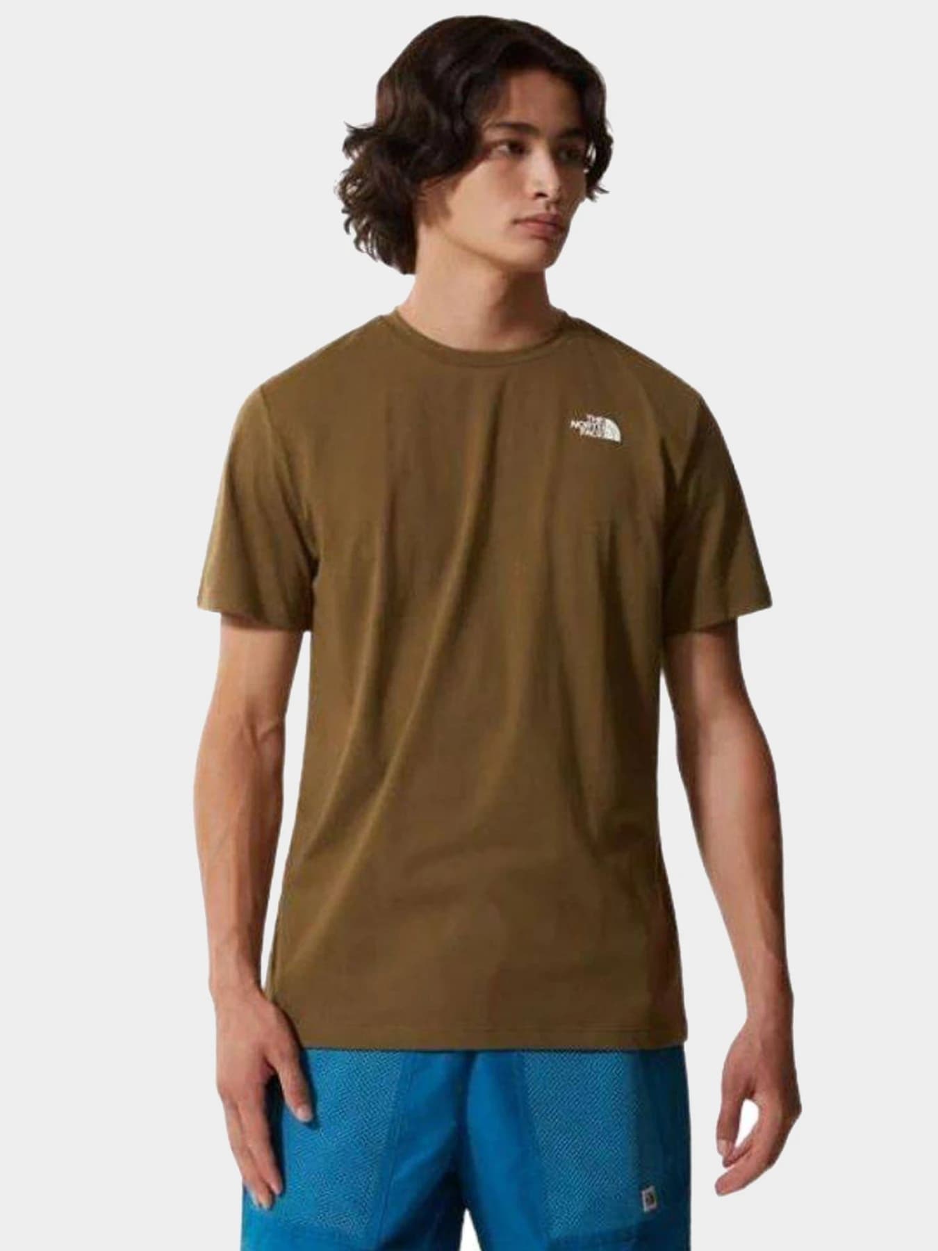 Футболки и поло The North Face модель NF0A55AX37U1