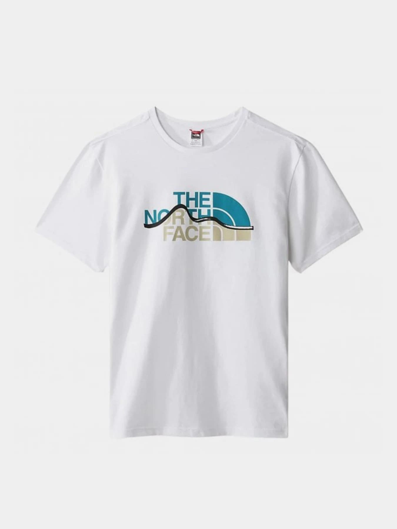 Футболки и поло The North Face модель NF0A7X1NFN41