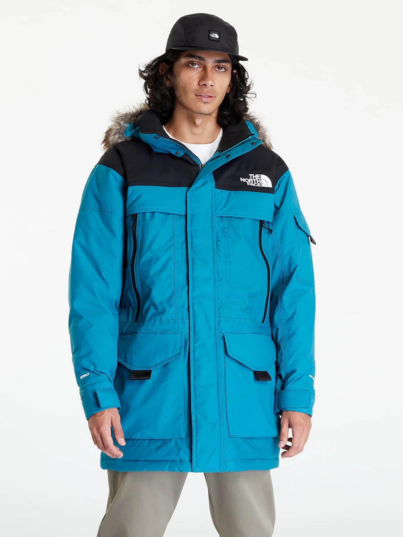 Куртки и дубленки The North Face модель NF00CP072W91