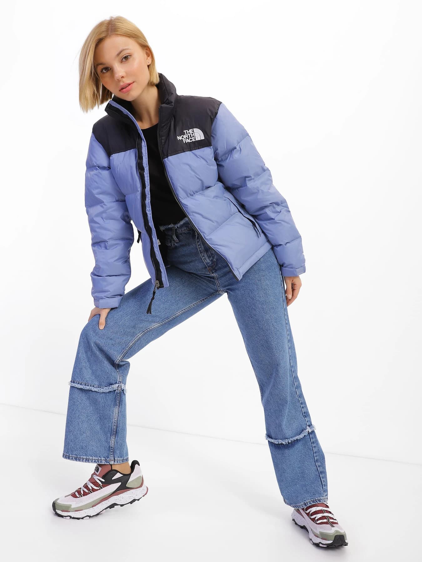 Куртки и дубленки The North Face модель NF0A3XEO73A1