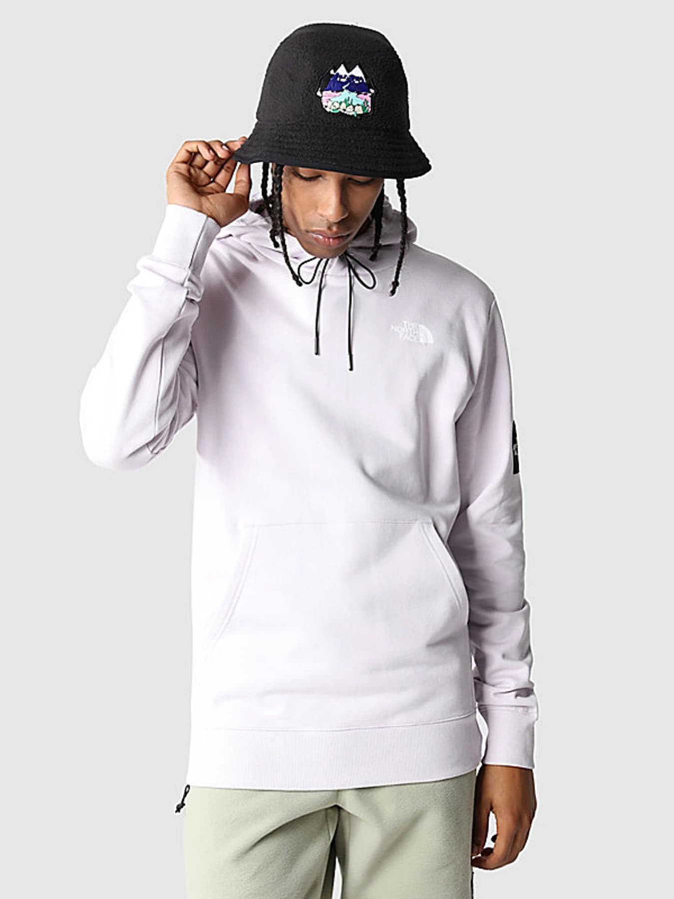 Худи и свитшоты The North Face модель NF0A7X3J6S11
