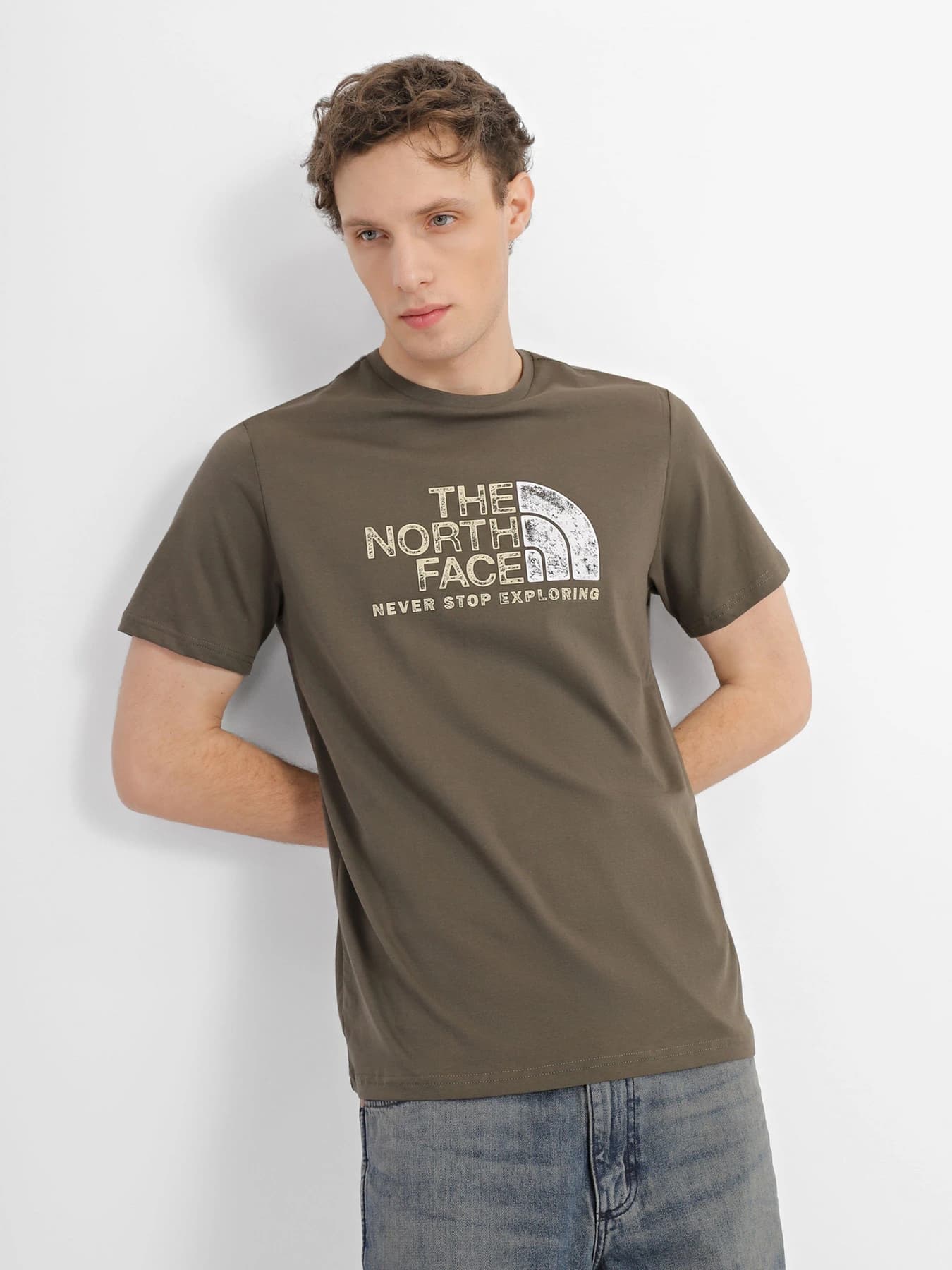 Футболки и поло The North Face модель NF0A4M68IWF1