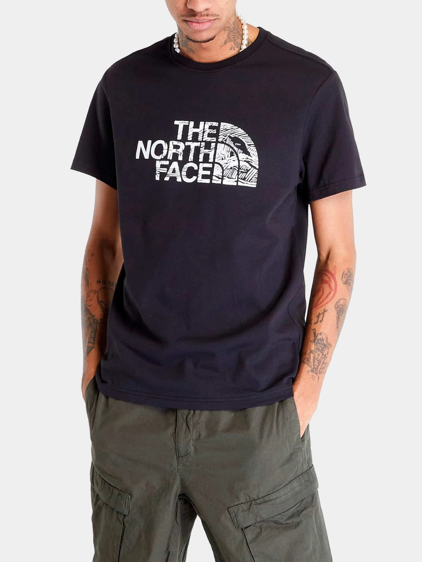 Футболки и поло The North Face модель NF0A827HJK31