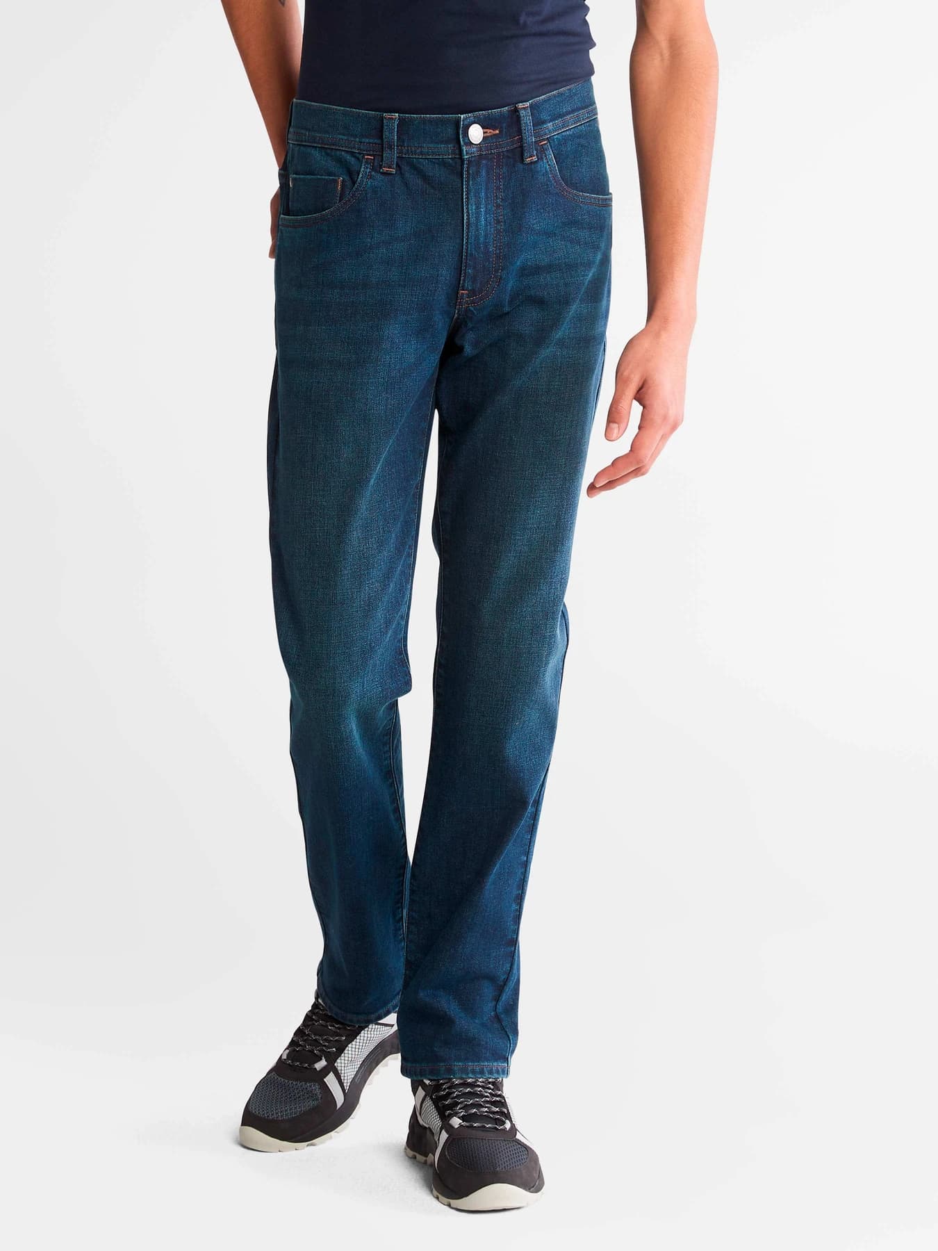 Джинсы Timberland модель TB0A2BUHI28