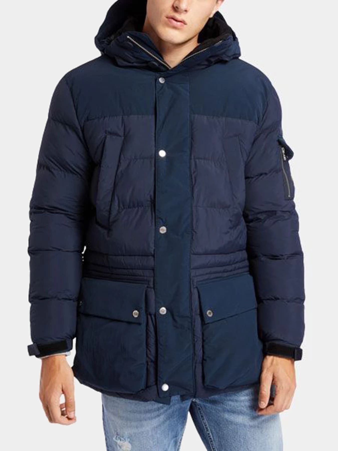 Куртки и дубленки Timberland модель TB0A2CKM433