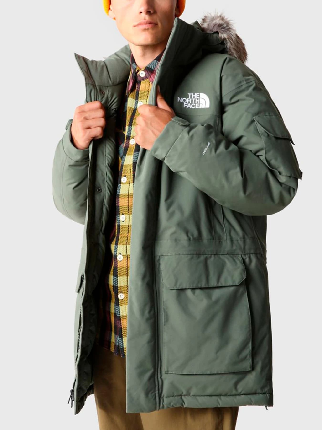 Куртки и дубленки The North Face модель NF0A4M8GNYC1