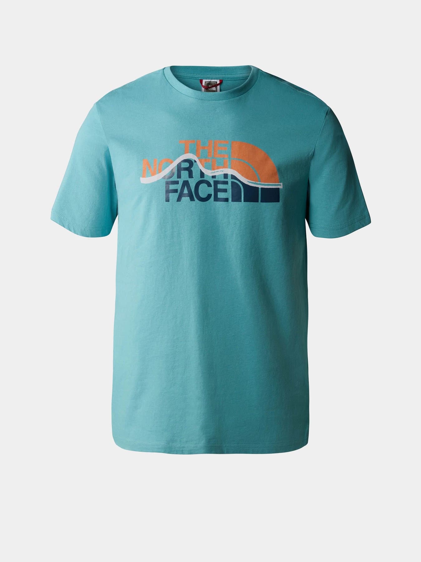 Футболки и поло The North Face модель NF0A7X1NITW1