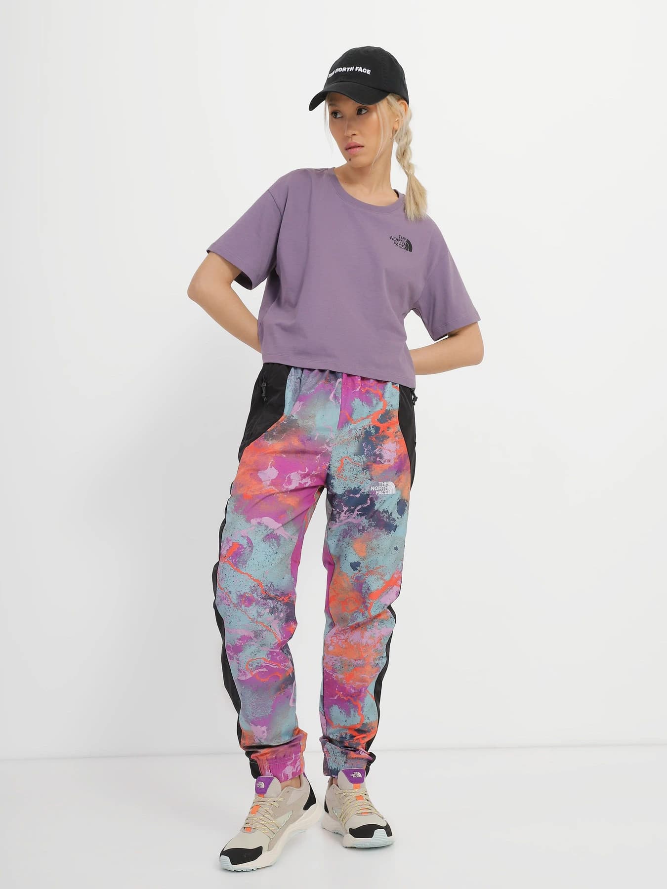 Брюки The North Face модель NF0A84Z1ITV1