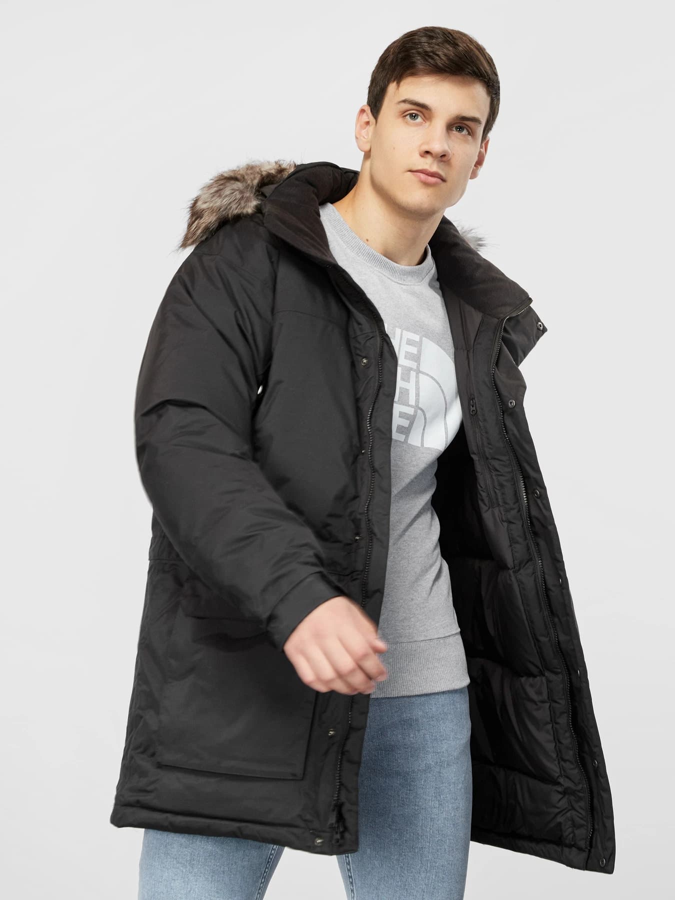 Куртки и дубленки The North Face модель NF0A4M8GJK31