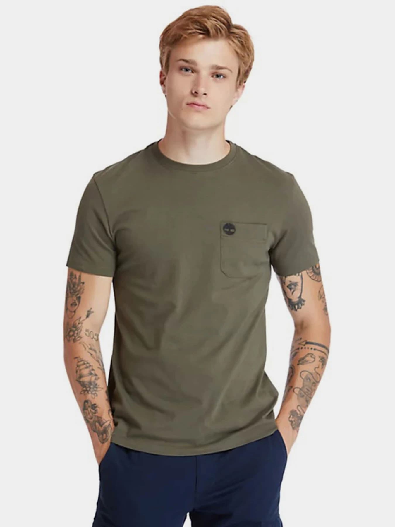 Футболки и поло Timberland модель TB0A2CQYA58
