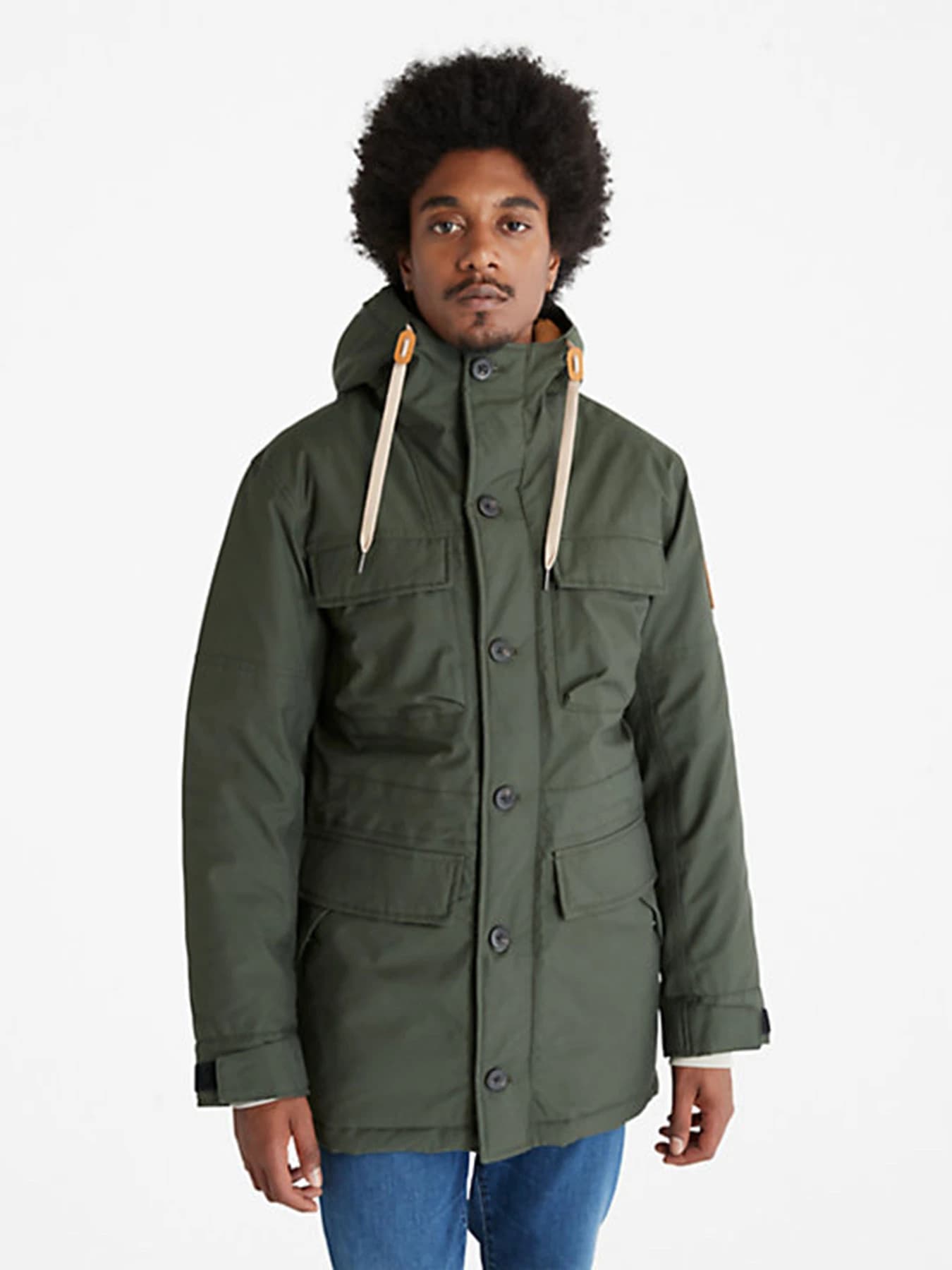 Куртки и дубленки Timberland модель TB0A5XPWU31