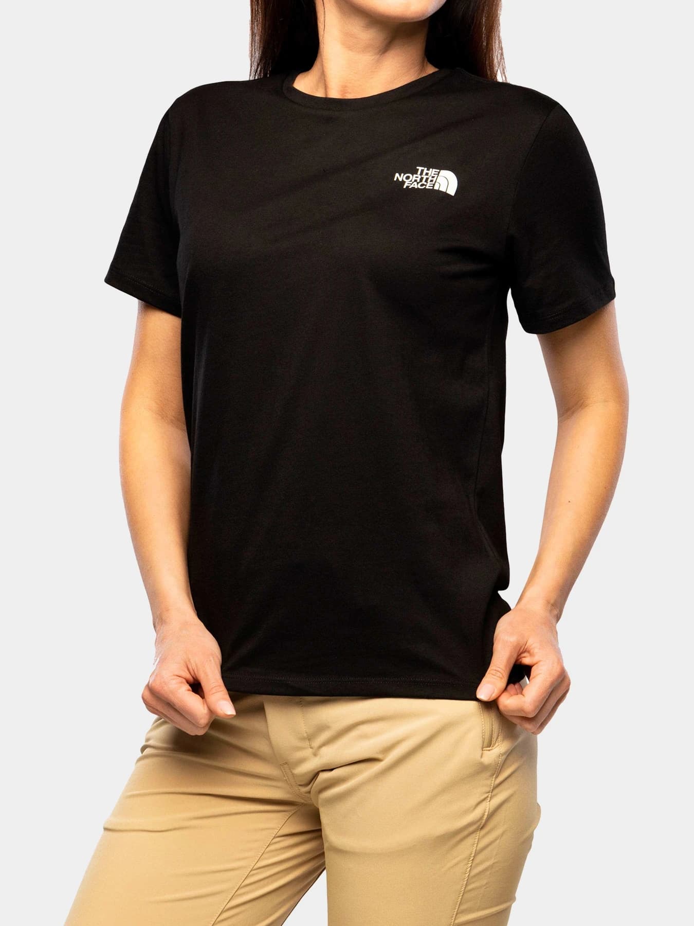 Футболки и поло The North Face модель NF0A55B2R0G1