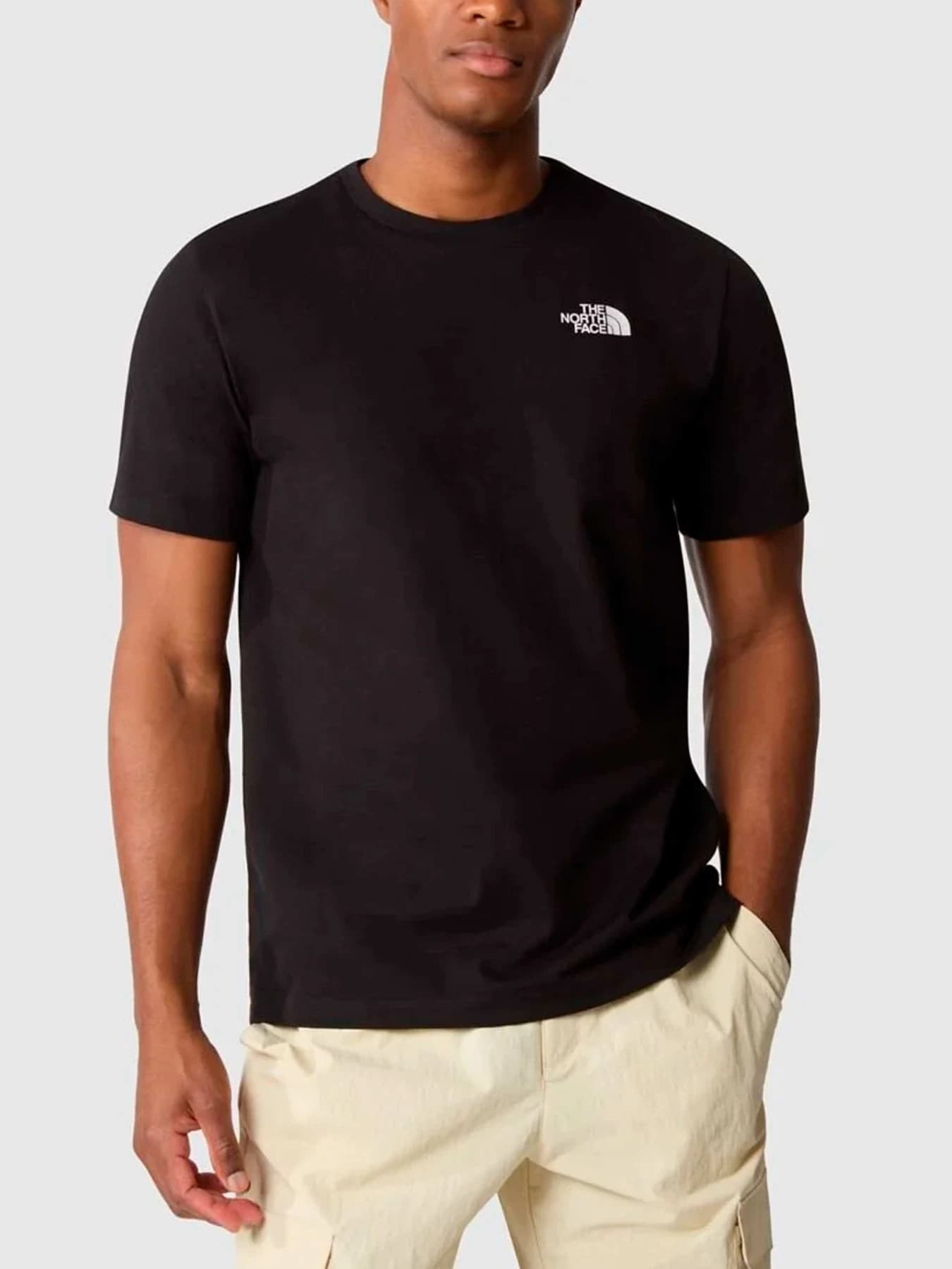 Футболки и поло The North Face модель NF0A55EFUV11