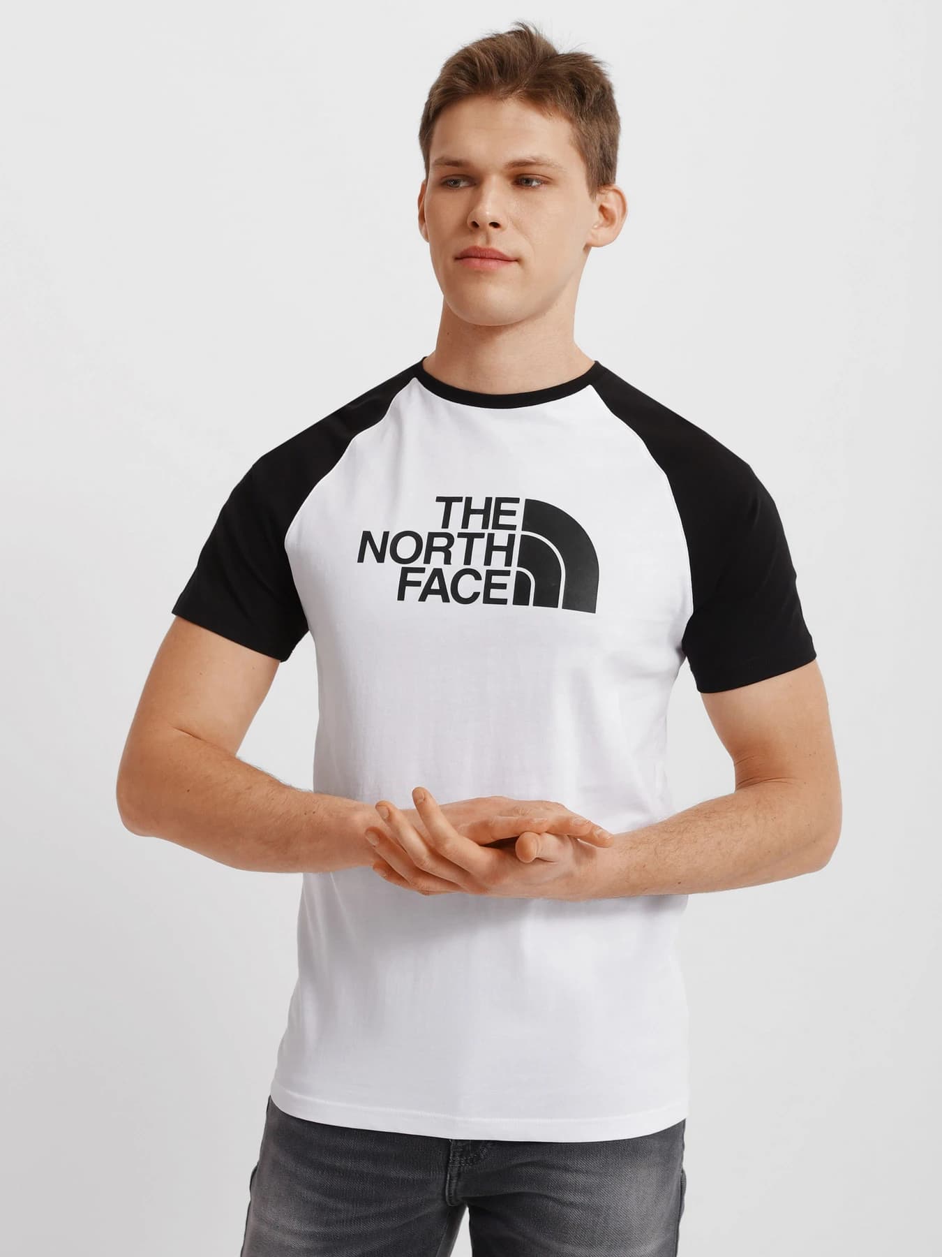 Футболки и поло The North Face модель NF0A37FVLA91