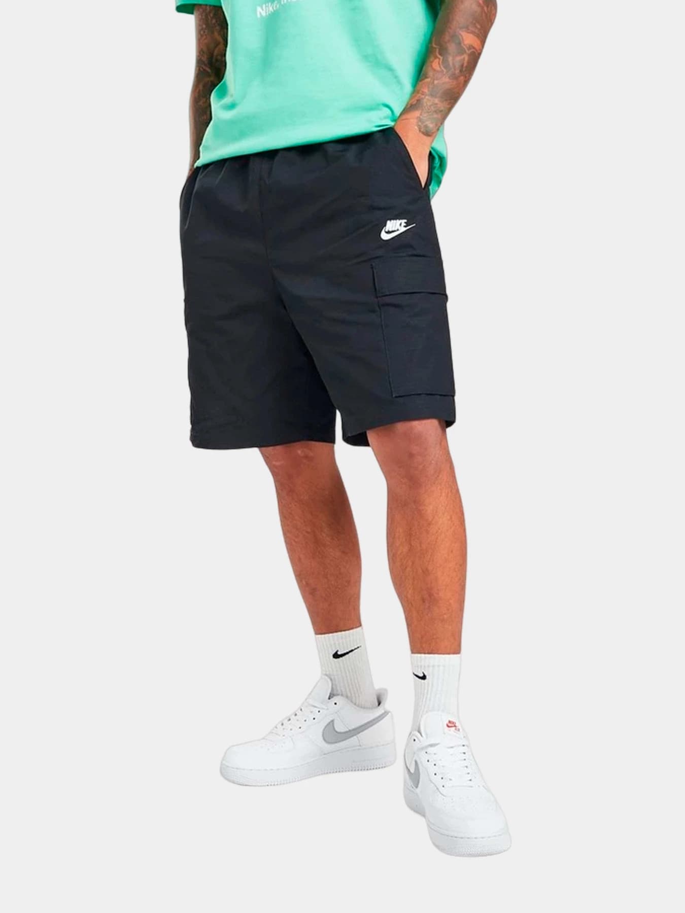Шорты NIKE модель FB1246-010