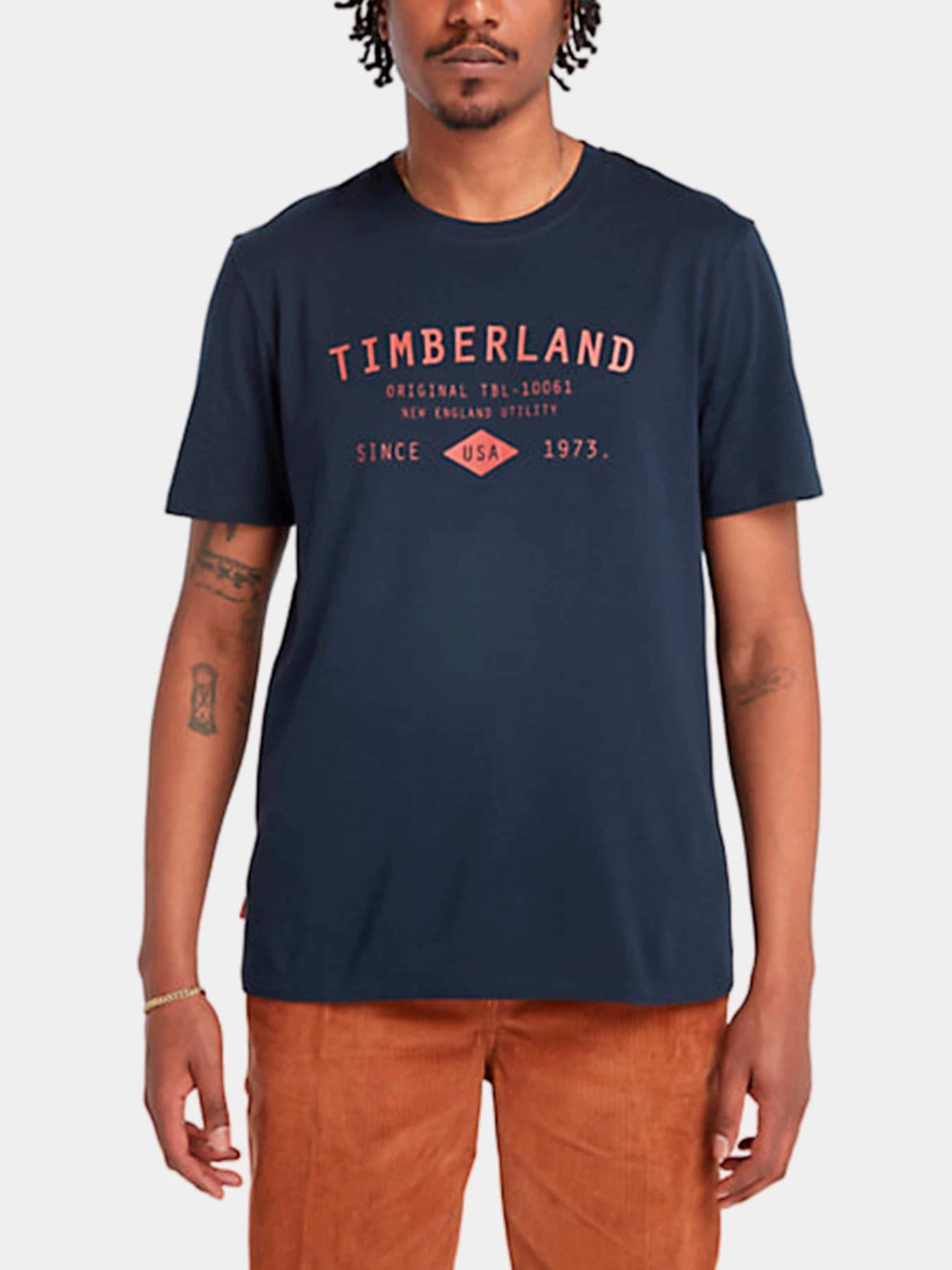 Футболки и поло Timberland модель TB0A6FVD433