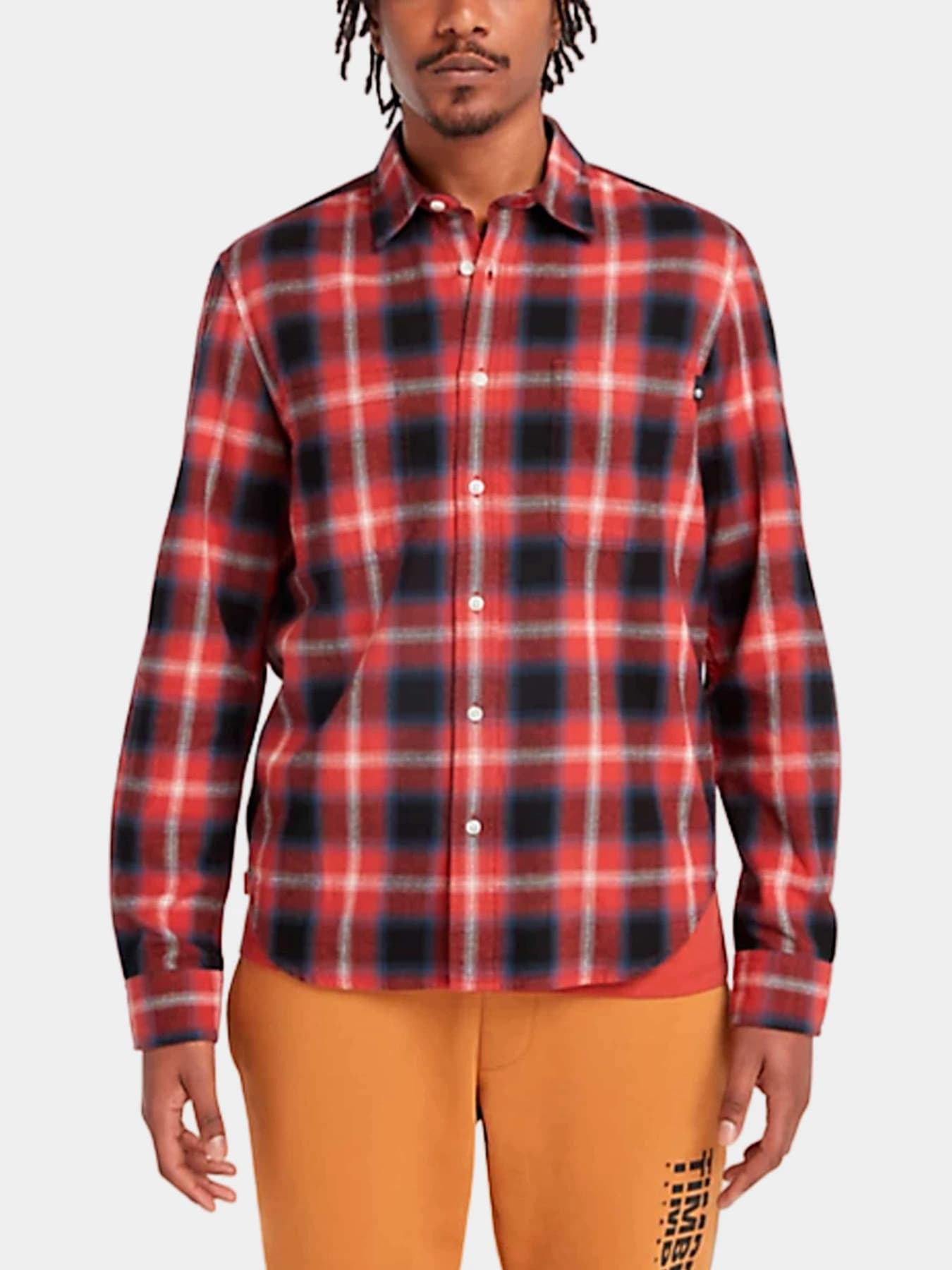 Рубашки Timberland модель TB0A6S25DW8