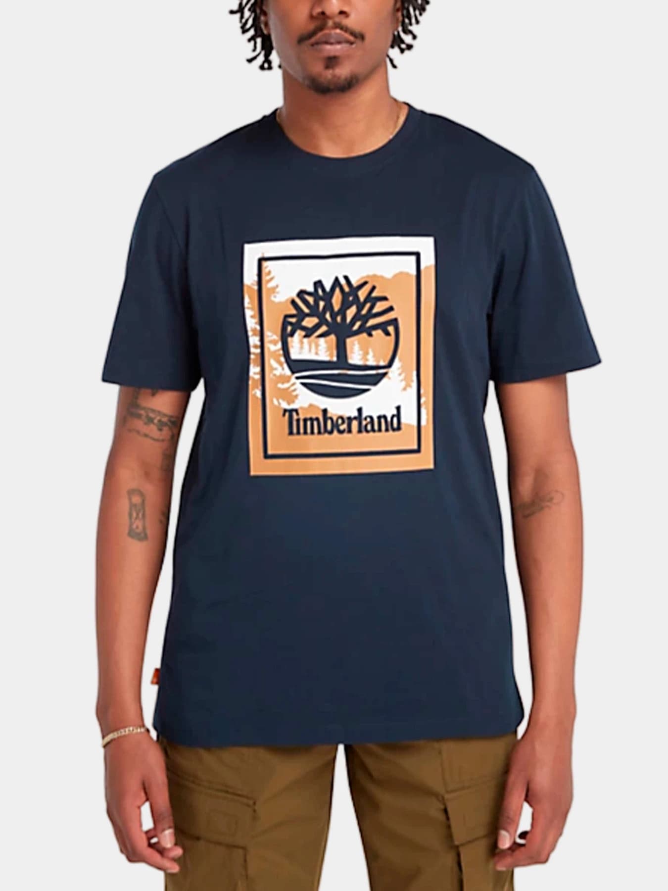 Футболки и поло Timberland модель TB0A6P5N433