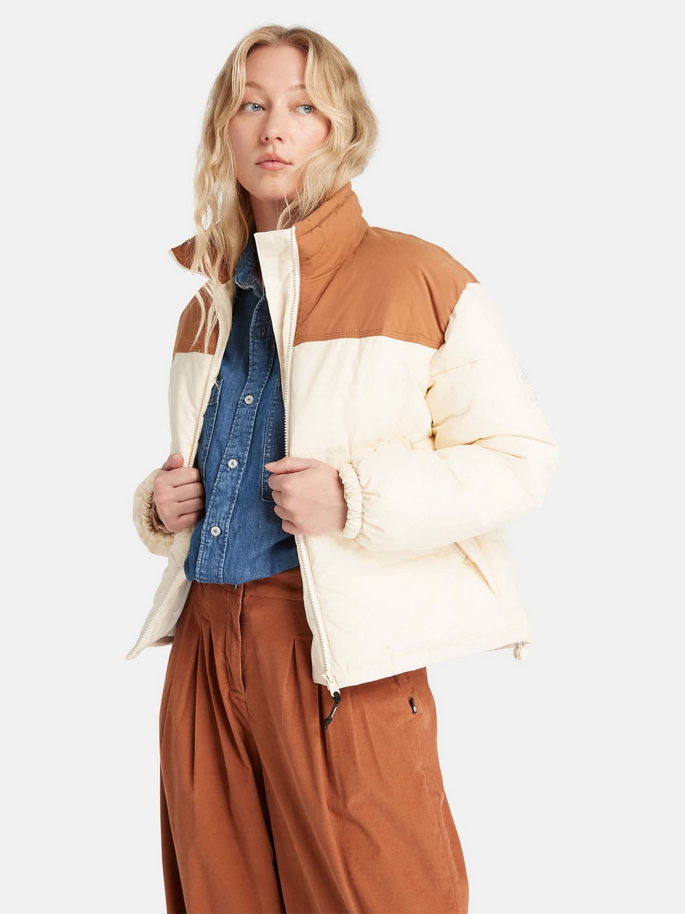 Куртки и дубленки Timberland модель TB0A6HBWV04