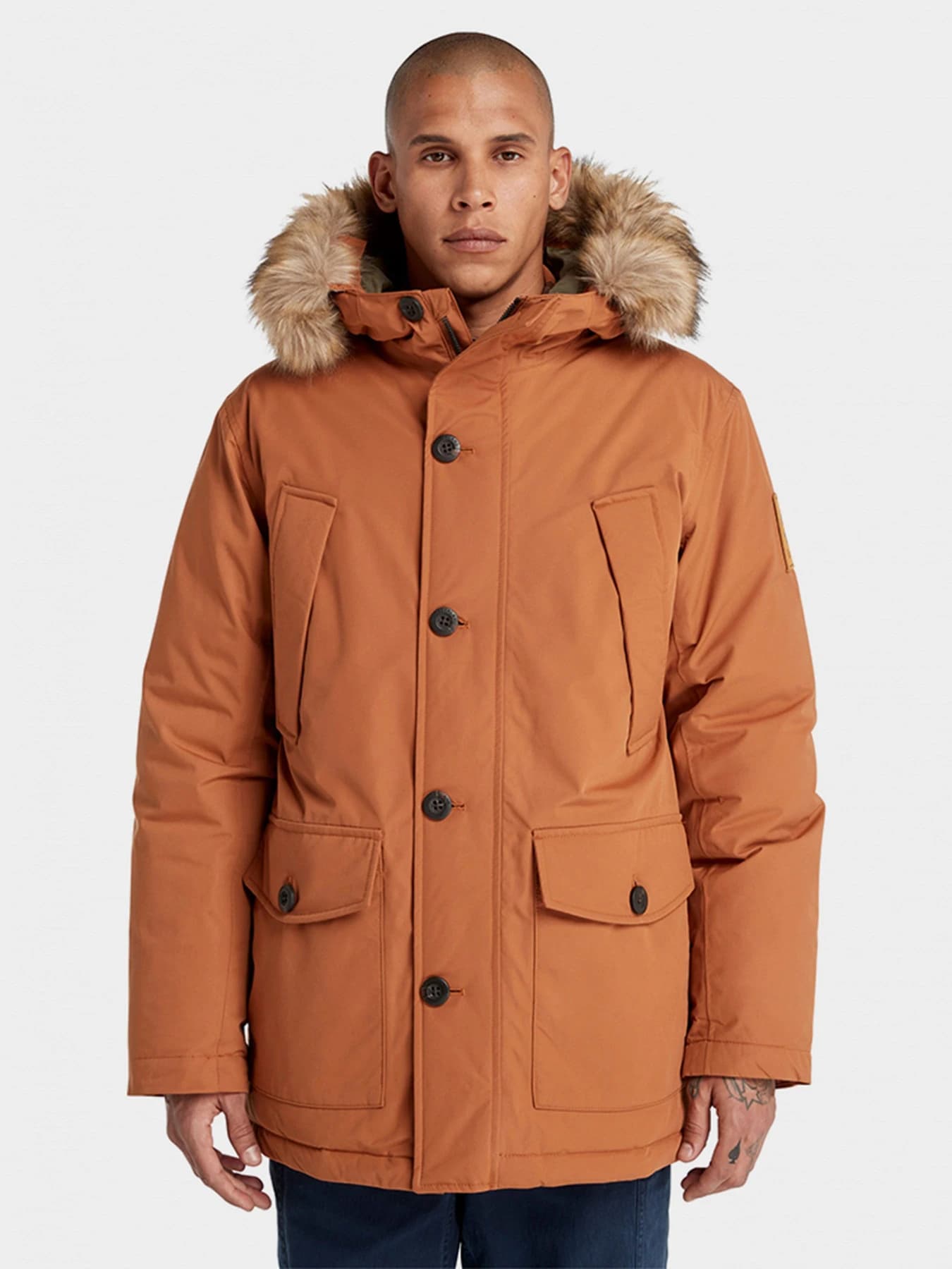 Куртки и дубленки Timberland модель TB0A22W2K43