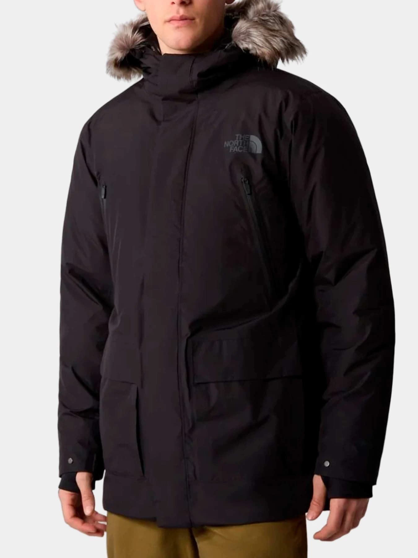 Куртки и дубленки The North Face модель NF0A84I3JK31