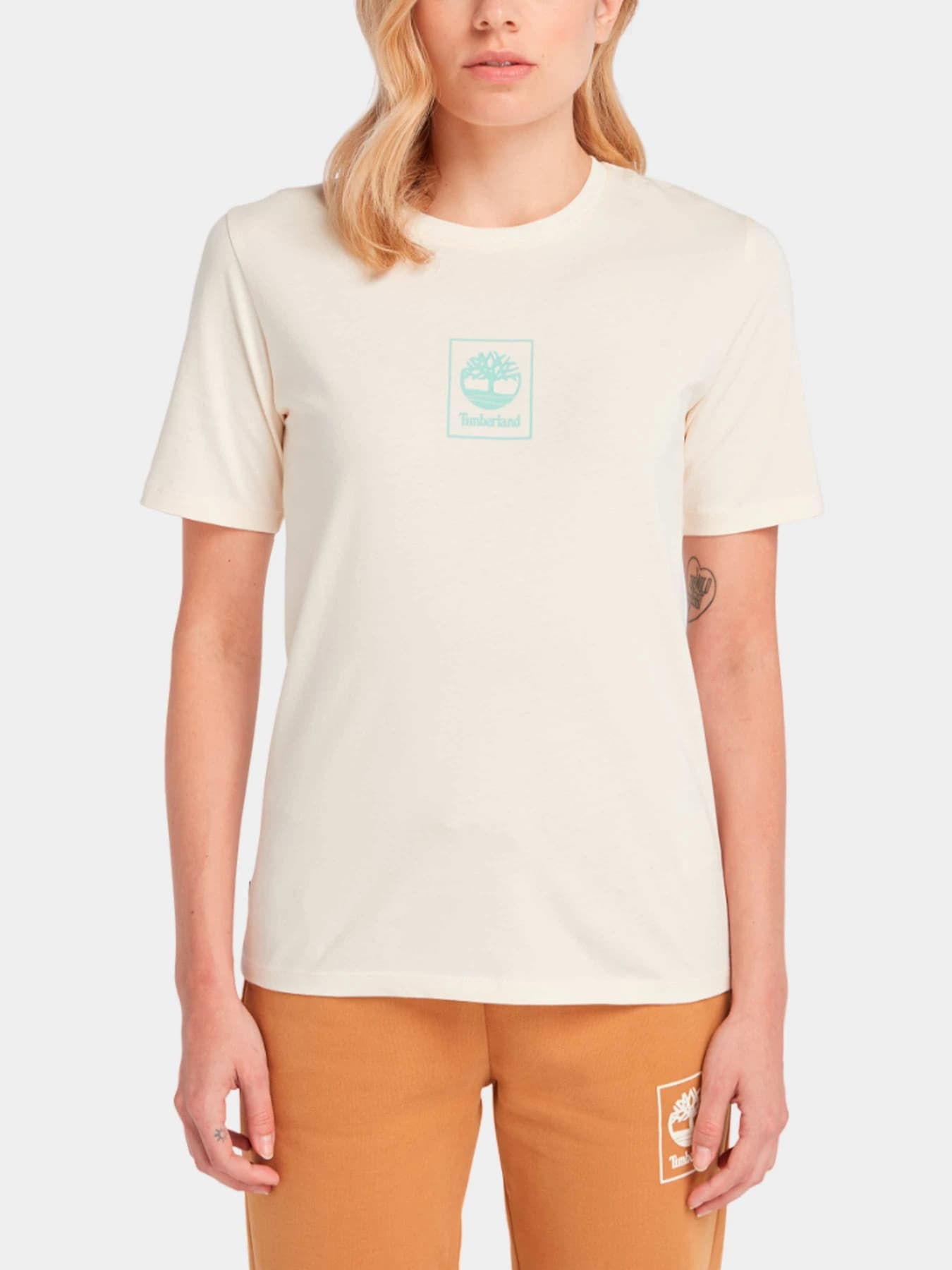 Футболки и поло Timberland модель TB0A69AWEC9