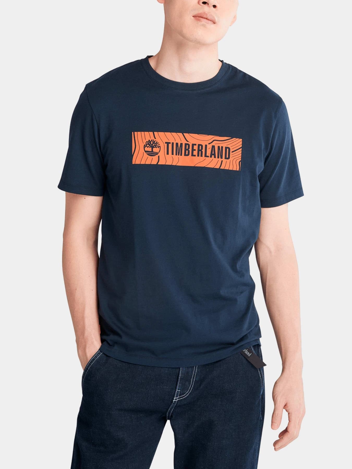 Футболки и поло Timberland модель TB0A5R1R433