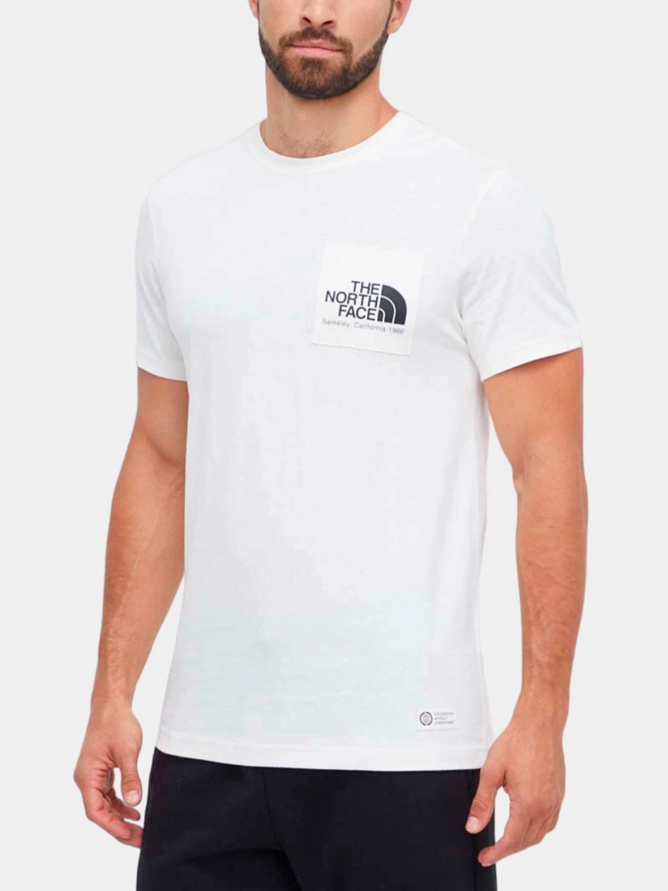 Футболки и поло The North Face модель NF0A55GDQ4C1