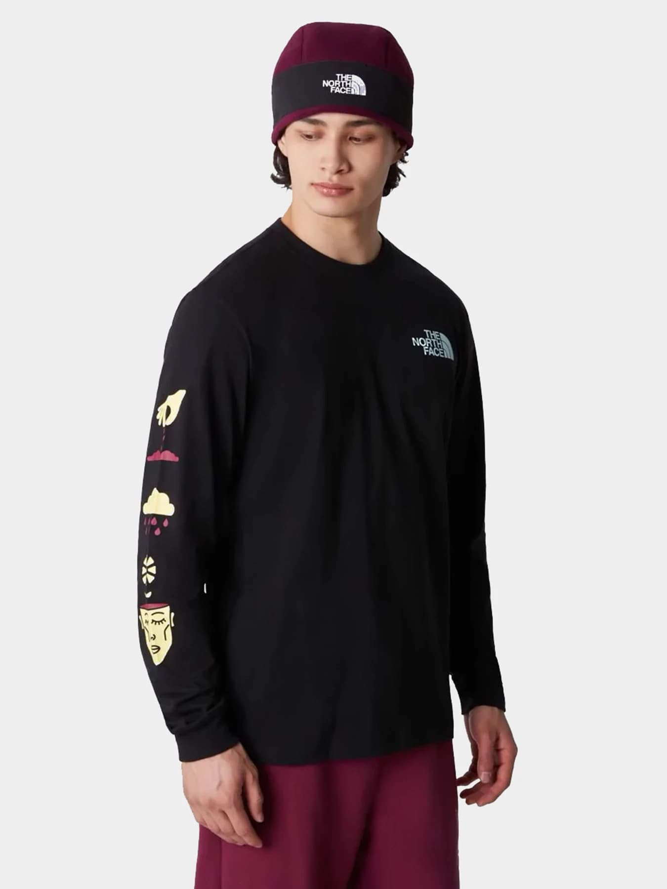 Худи и свитшоты The North Face модель NF0A84FUOBT1
