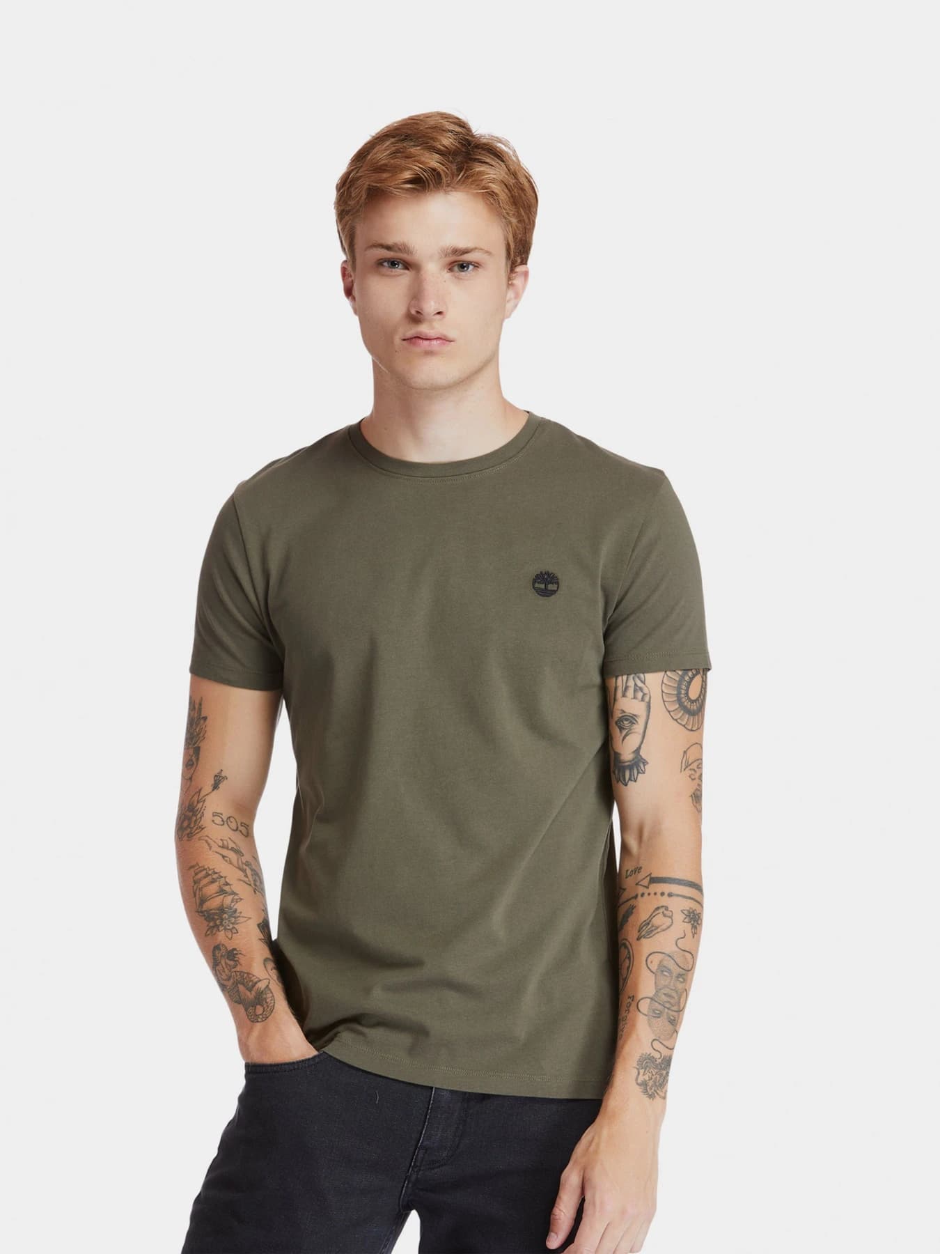 Футболки и поло Timberland модель TB0A2BPRA581
