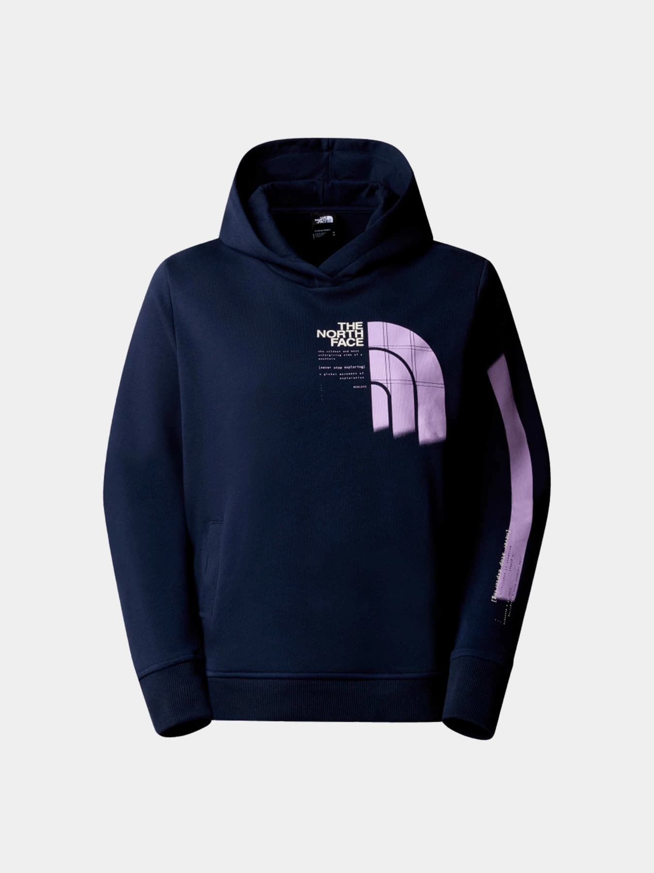 Худи и свитшоты The North Face модель NF0A87EX8K21