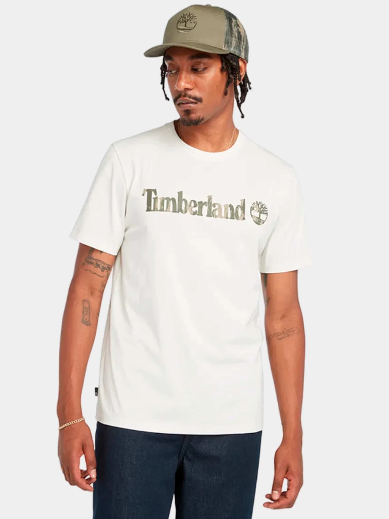 Футболки и поло Timberland модель TB0A5UNFCM91