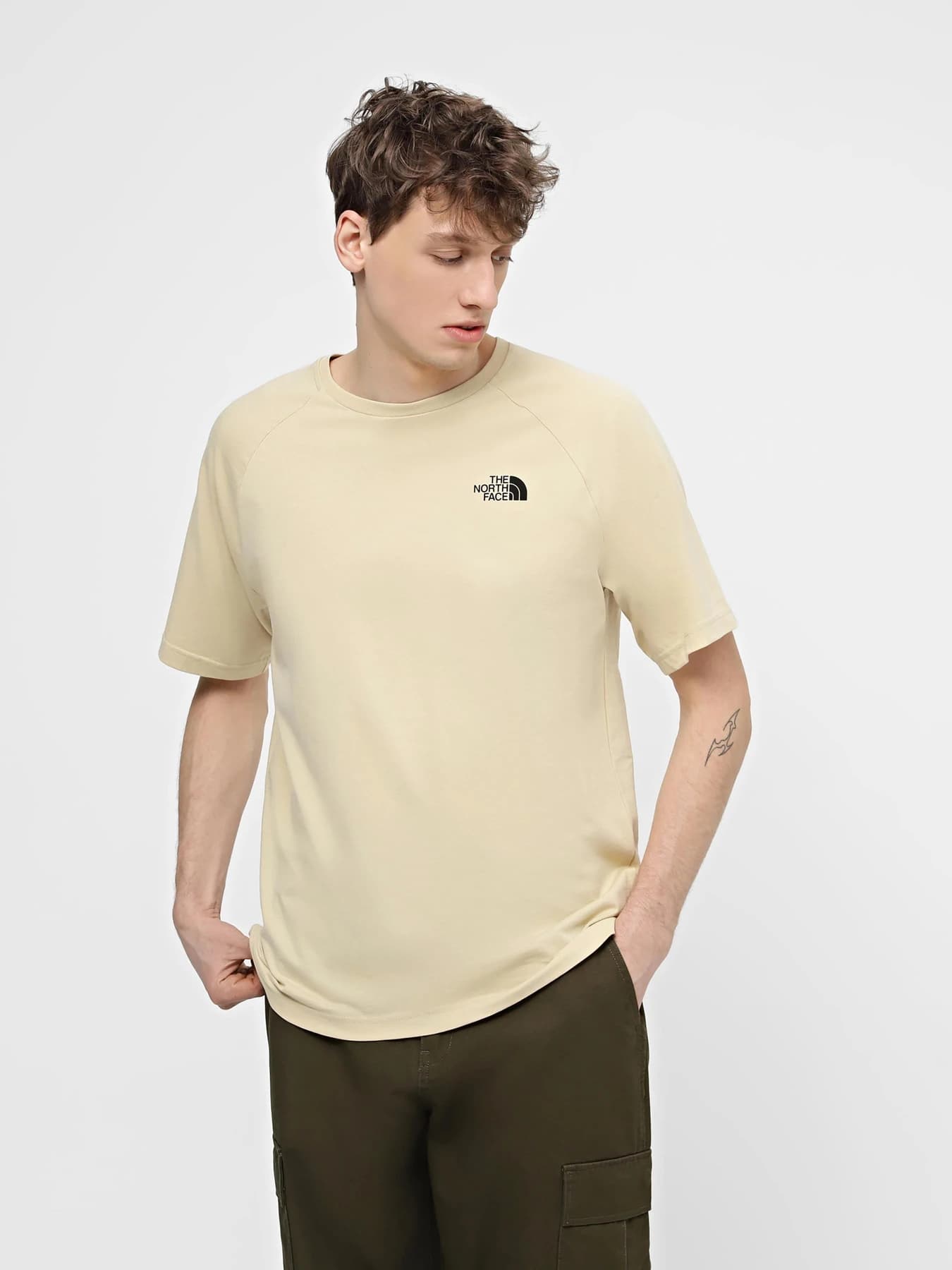 Футболки и поло The North Face модель NF0A87NU3X41