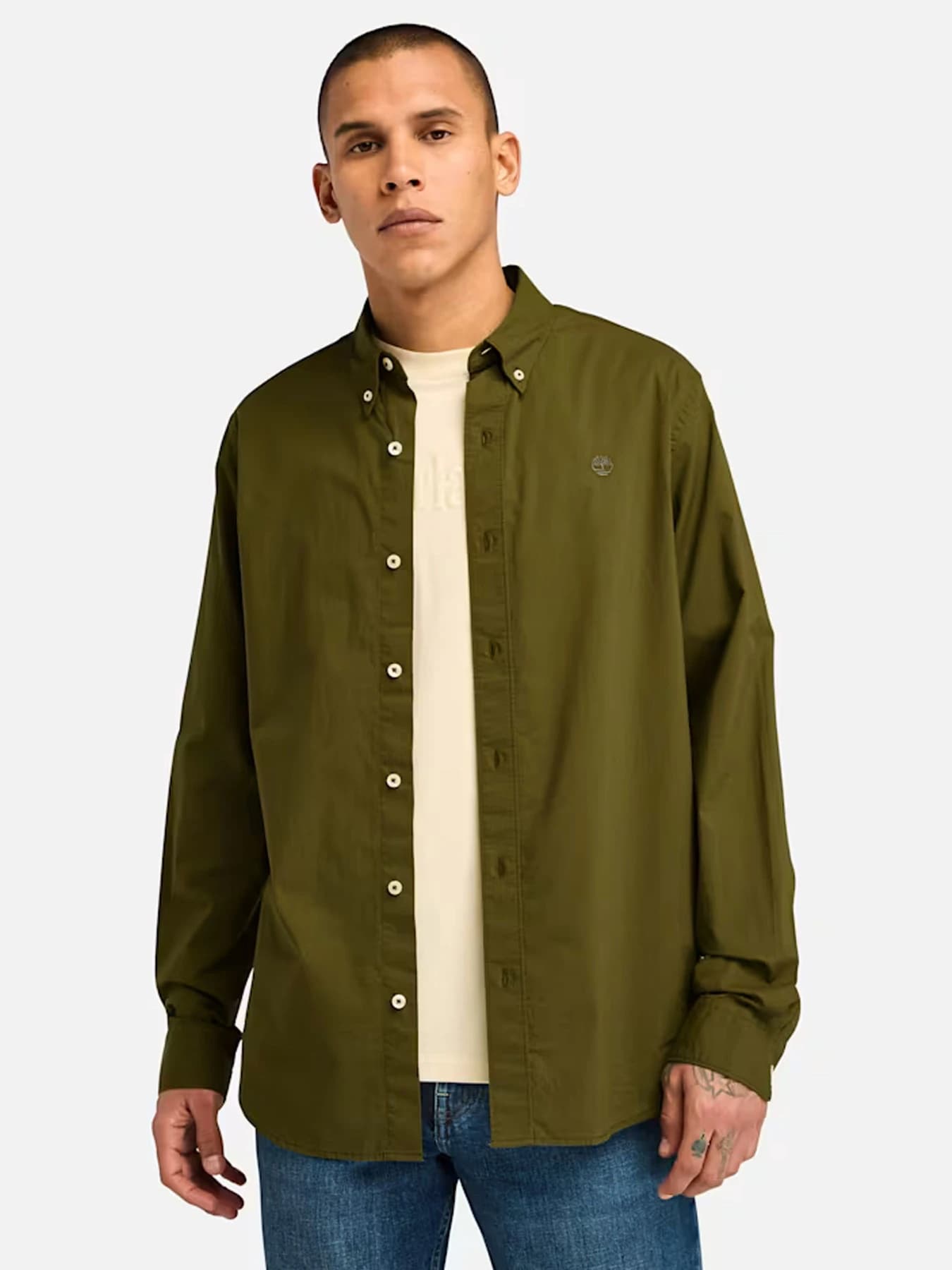 Рубашки Timberland модель TB0A6GRH302