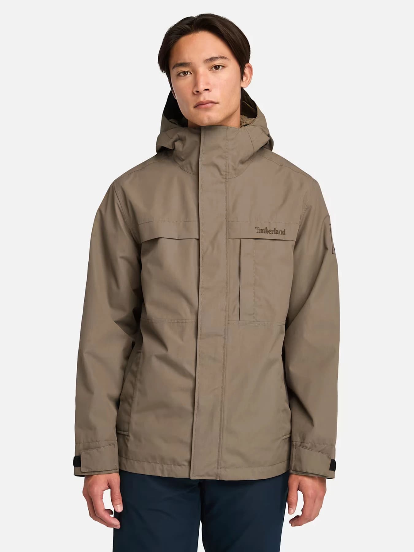 Куртки и дубленки Timberland модель TB0A5XT1BK0