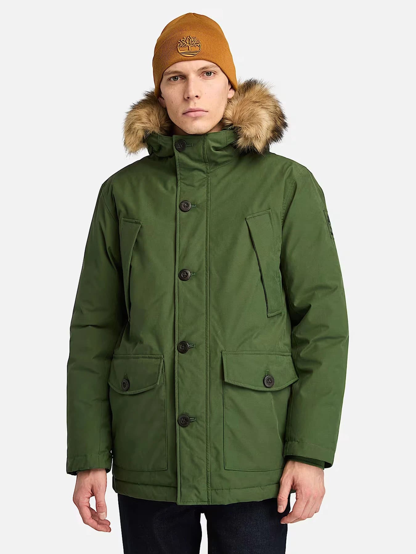 Куртки и дубленки Timberland модель TB0A22W2EIN