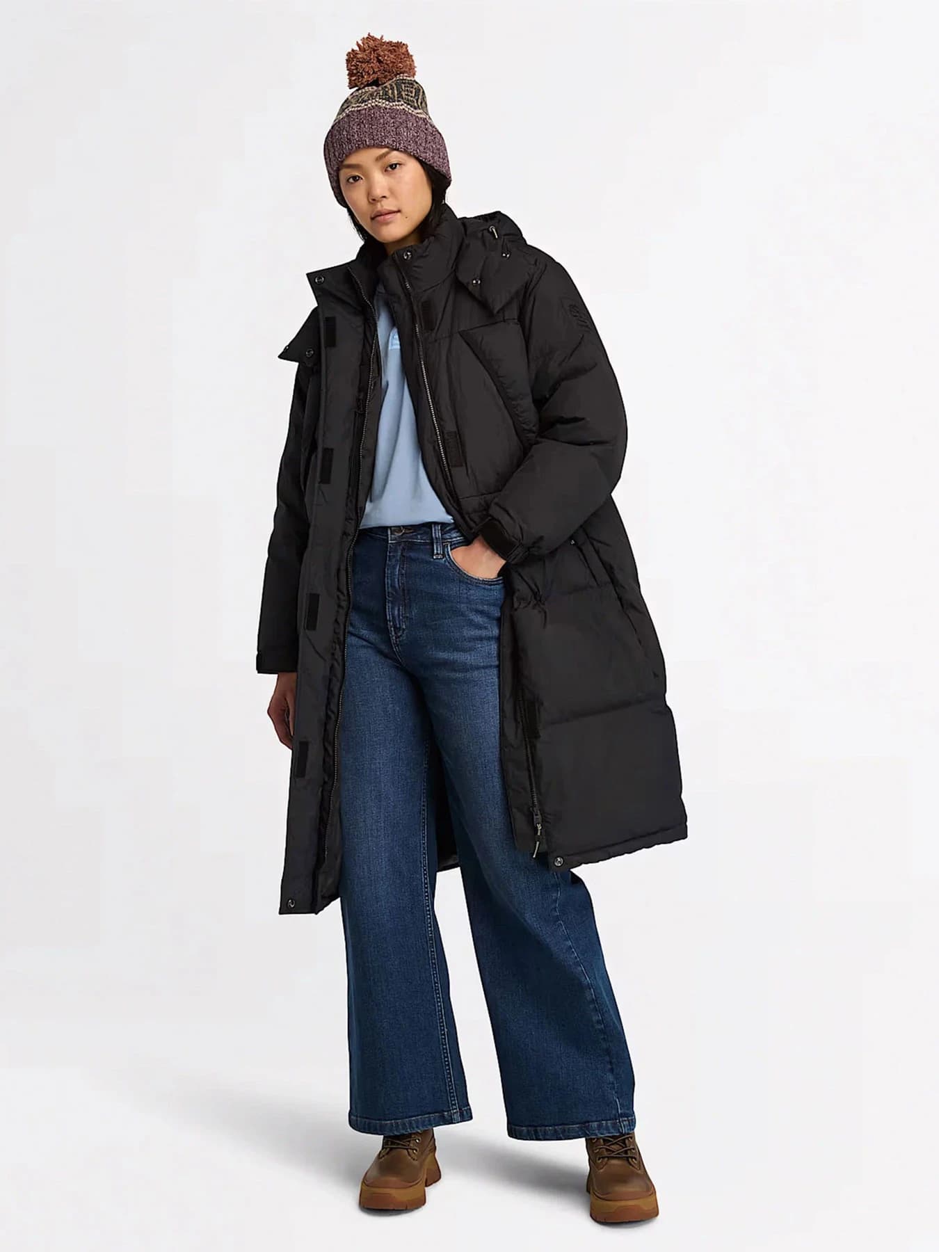 Куртки и дубленки Timberland модель TB0A5ZC3001