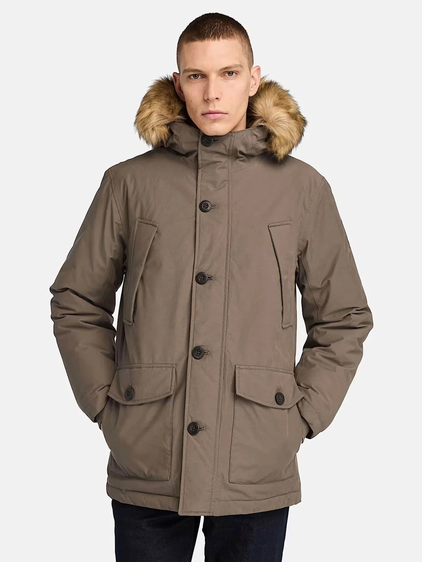 Куртки и дубленки Timberland модель TB0A22W2BK0