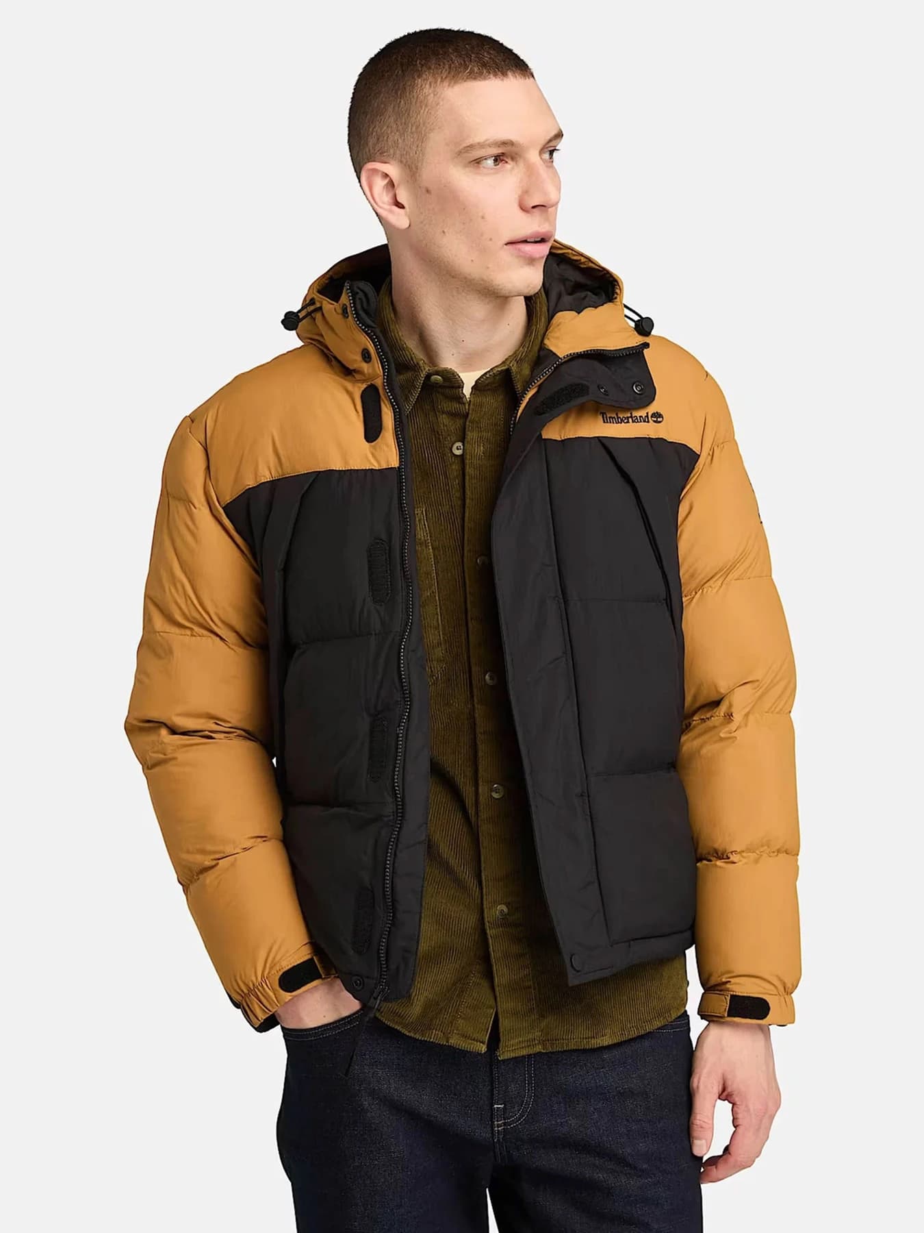 Куртки и дубленки Timberland модель TB0A6267P57