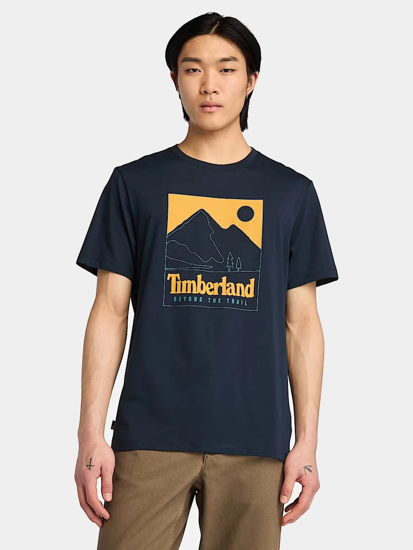 Футболки и поло Timberland модель TB0A6WDJ433