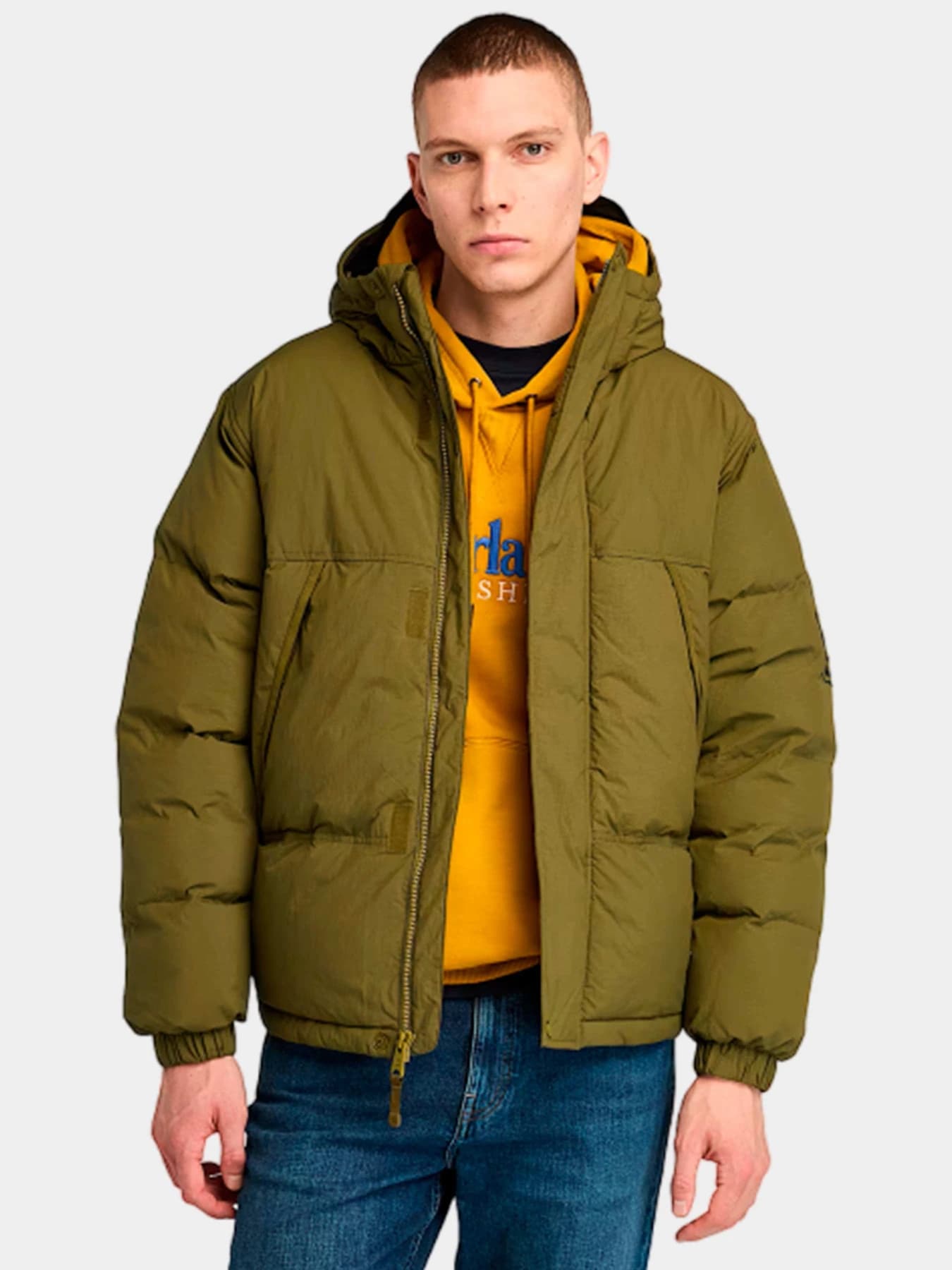 Куртки и дубленки Timberland модель TB0A62DQ302