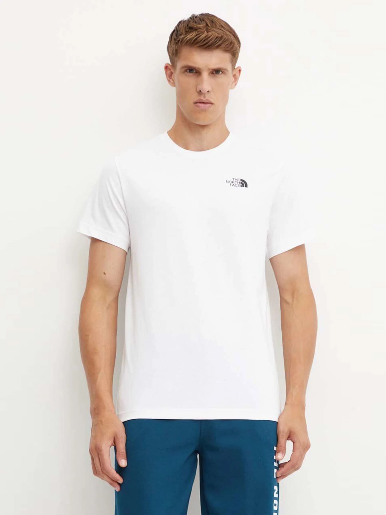 Футболки и поло The North Face модель NF0A89FPFN41