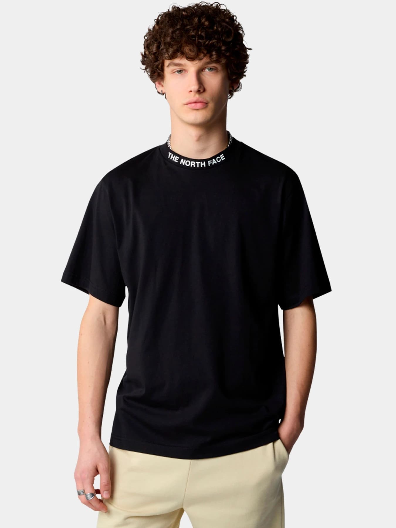 Футболки и поло The North Face модель NF0A87DDJK31